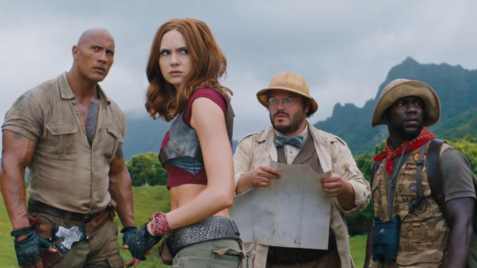 Jumanji: Welcome to the Jungle' is actually pretty fun