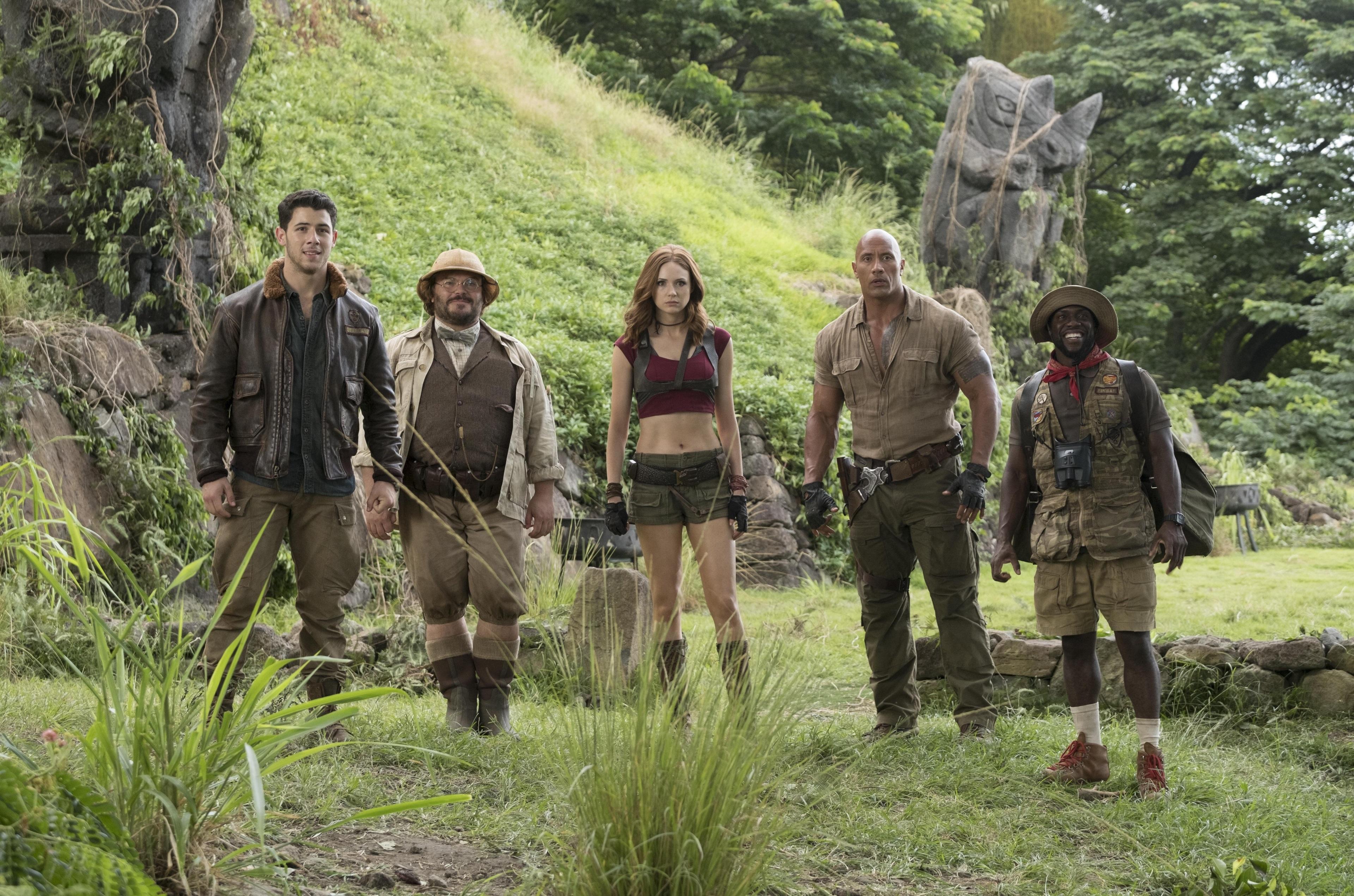3840x2541 jumanji welcome to the jungle 4k HD image
