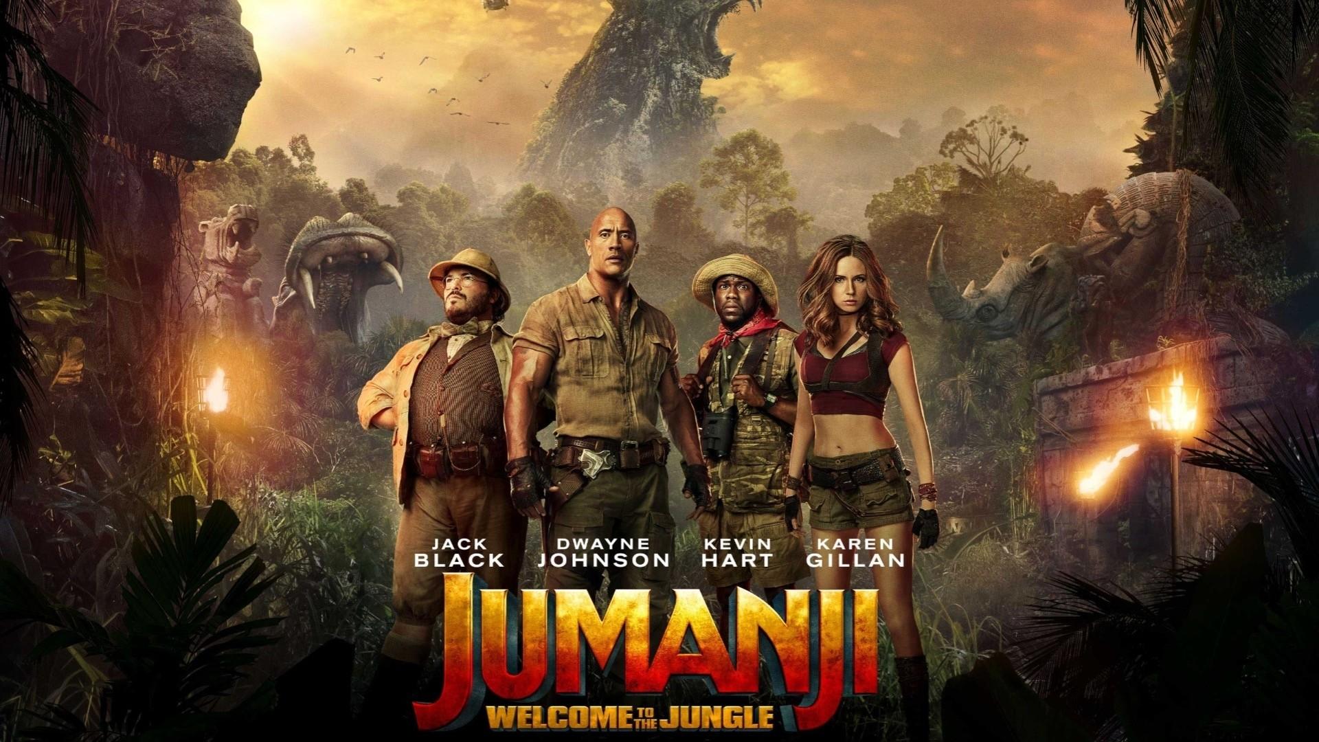 Jumanji Still Rules The Box Office