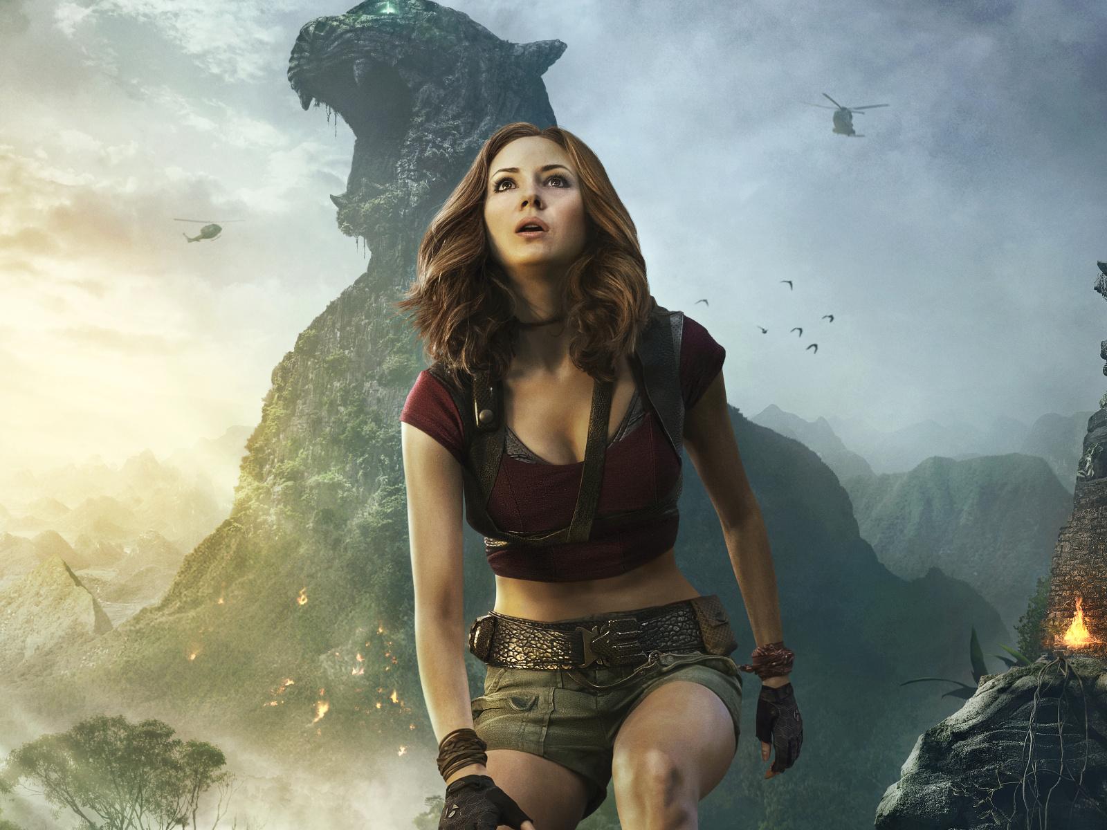 Download 1600x1200 wallpaper karen gillan, jumanji: welcome to