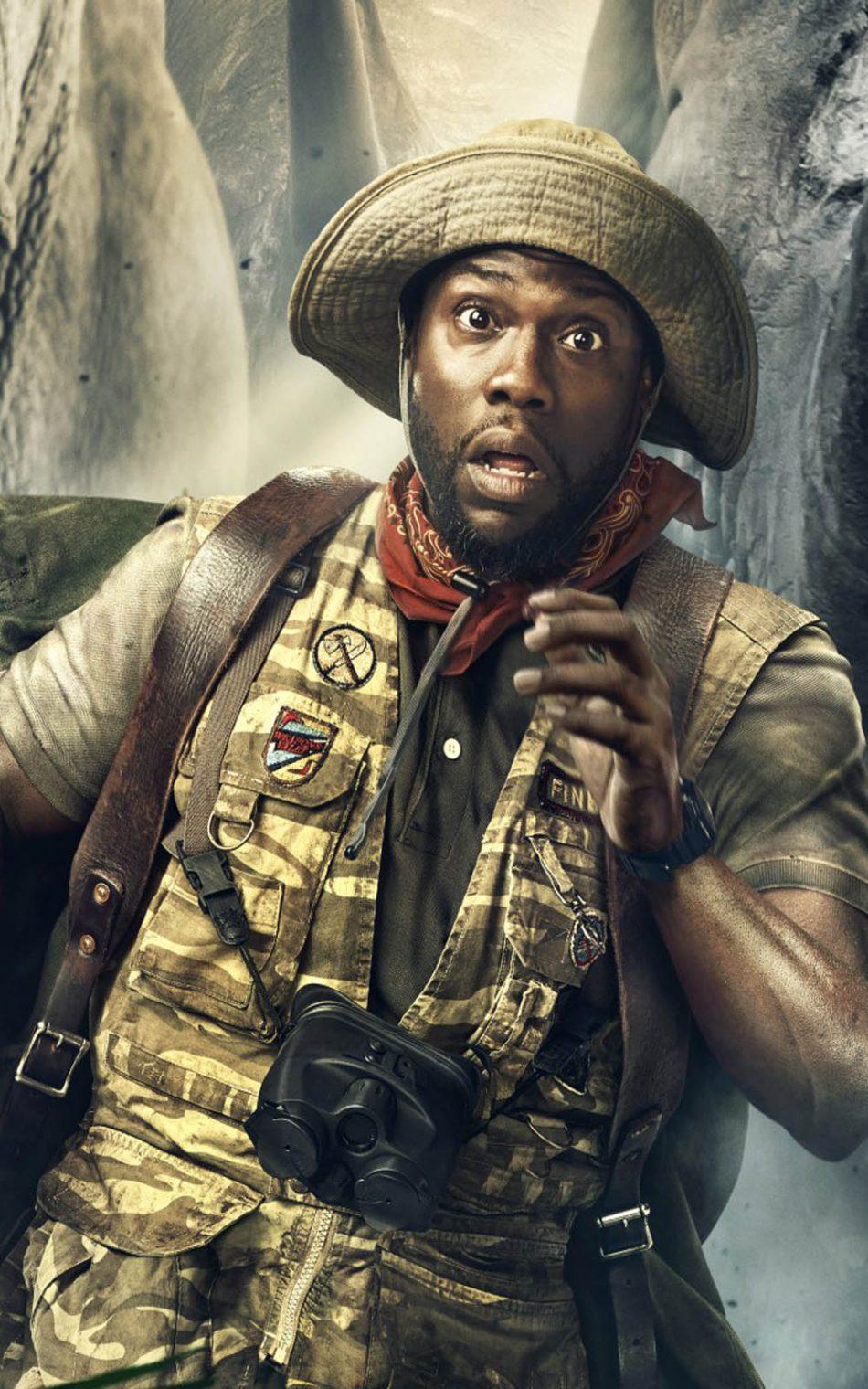 Download Kevin Hart In Jumanji Welcome To The Jungle Free Pure 4K