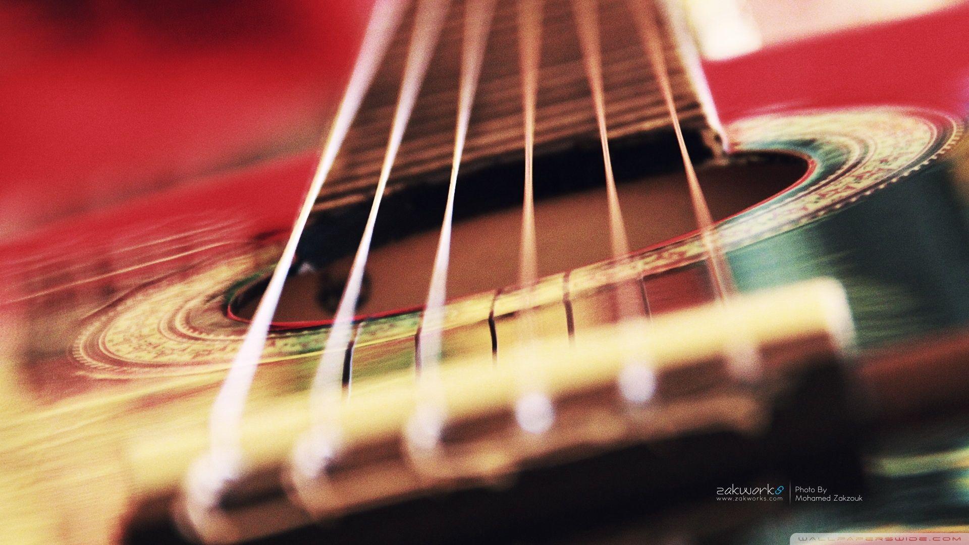 Acoustic Guitar Background ❤ 4K HD Desktop Wallpaper for 4K Ultra