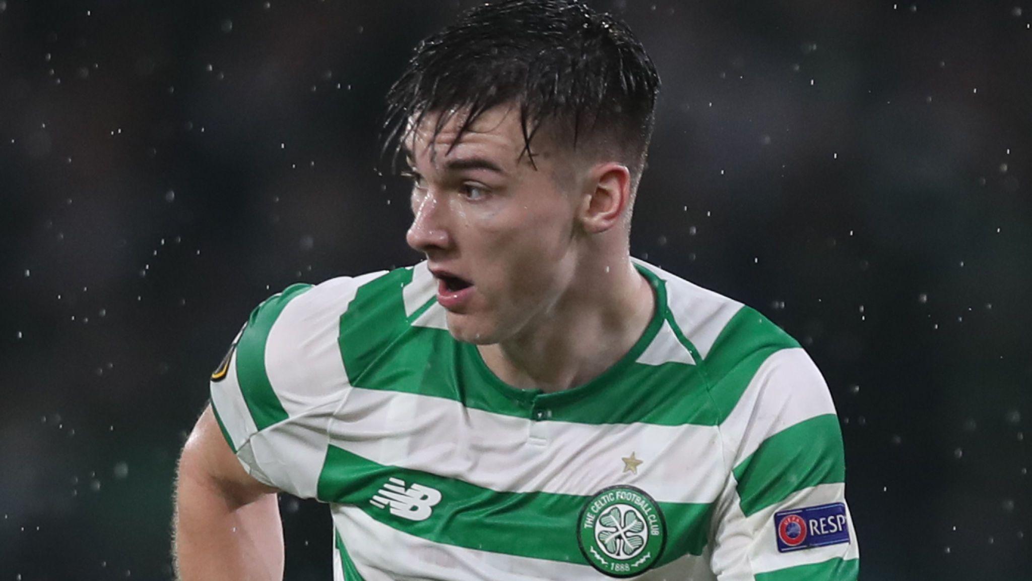 Celtic's Kieran Tierney could return to face Motherwell, says