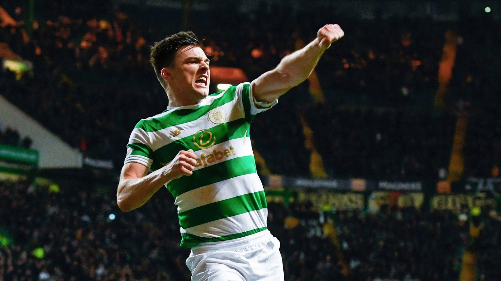 Celtic's Kieran Tierney says breaking his leg as a youngster spurred