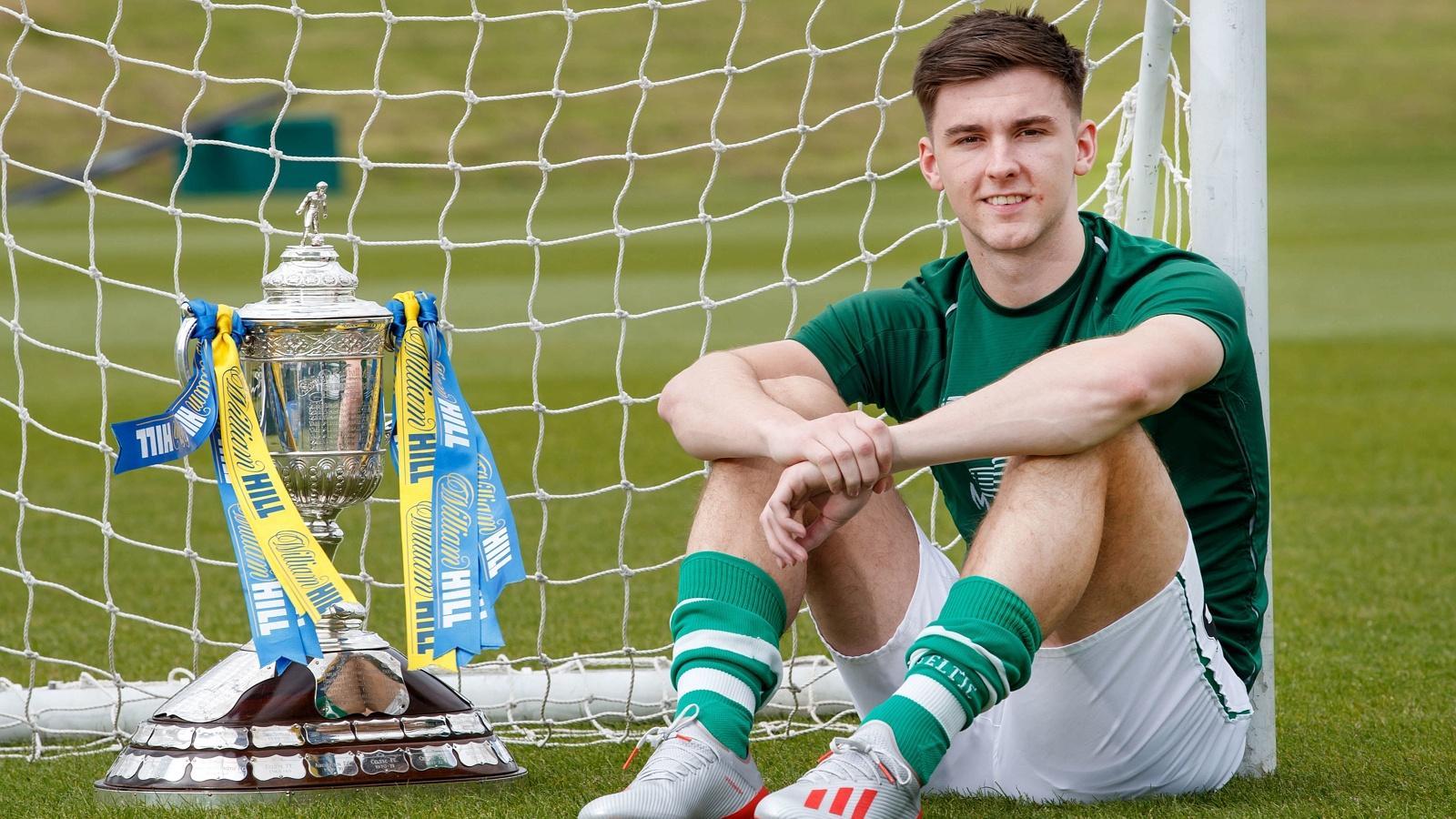 Every trophy feels better than the last one, says Celtic's Kieran
