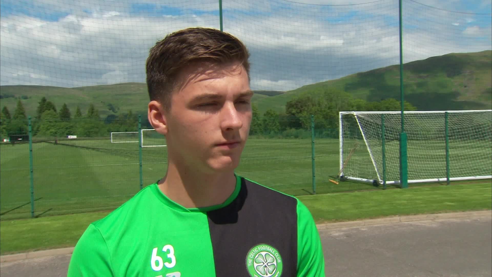 Kieran Tierney Signs Five Year Celtic Contract. Football News. Sky