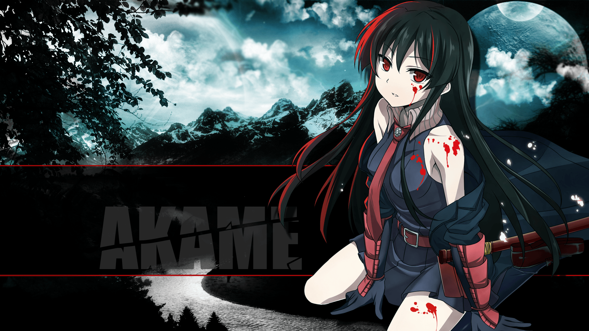 Akame (Akame Ga Kill!) HD Wallpaper