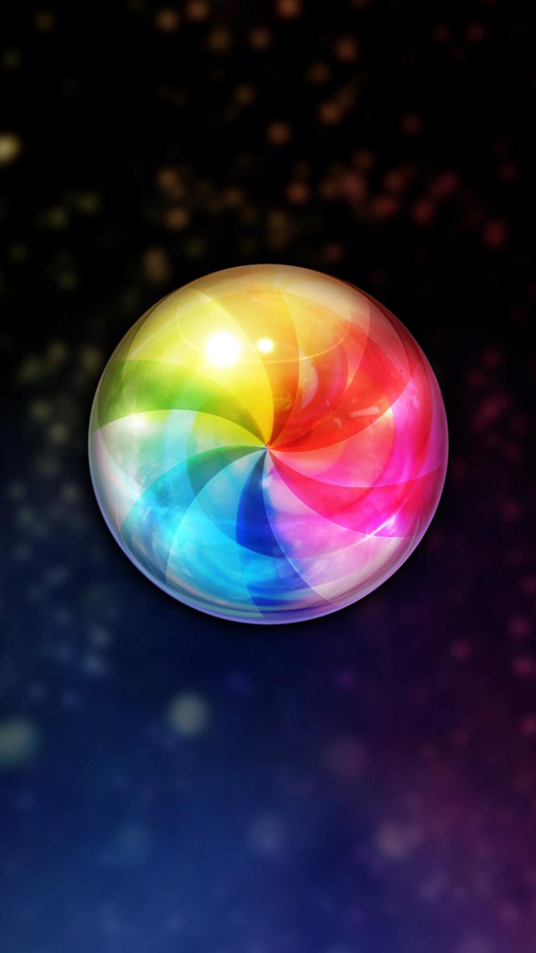 Running Color Wheel Android wallpaper HD wallpaper