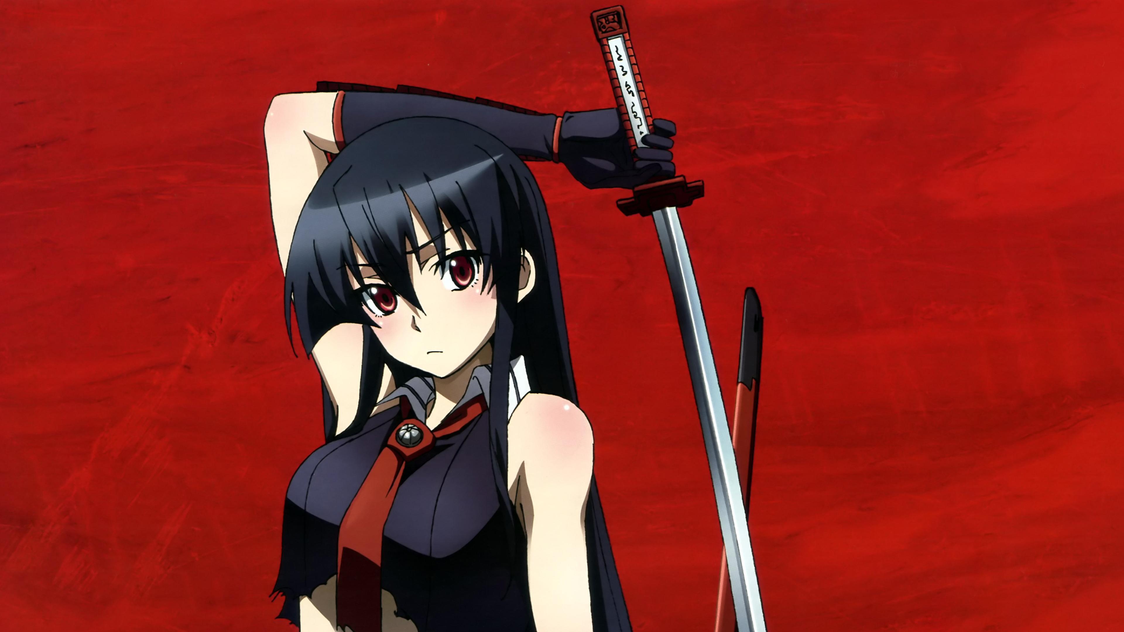 Akame Ga Kill Anime Wallpapers Wallpaper Cave