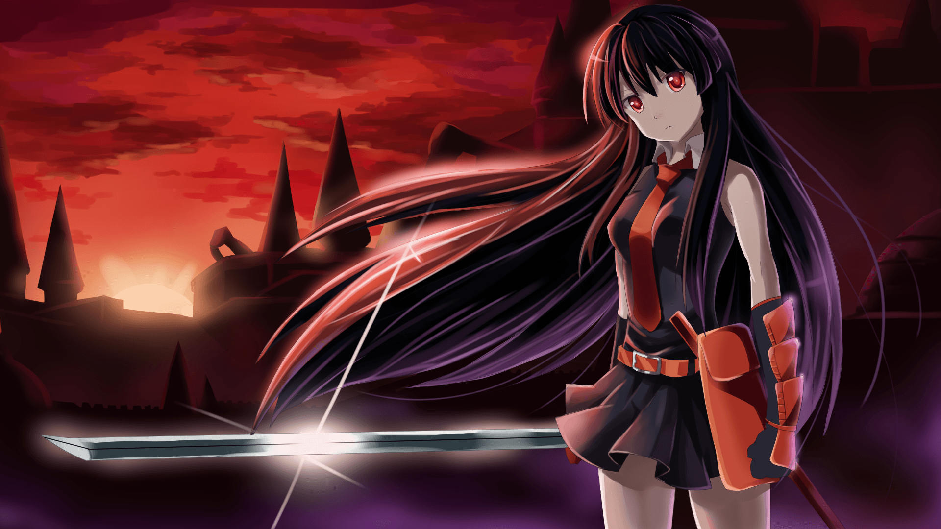 Akame Ga Kill Anime Wallpapers Wallpaper Cave