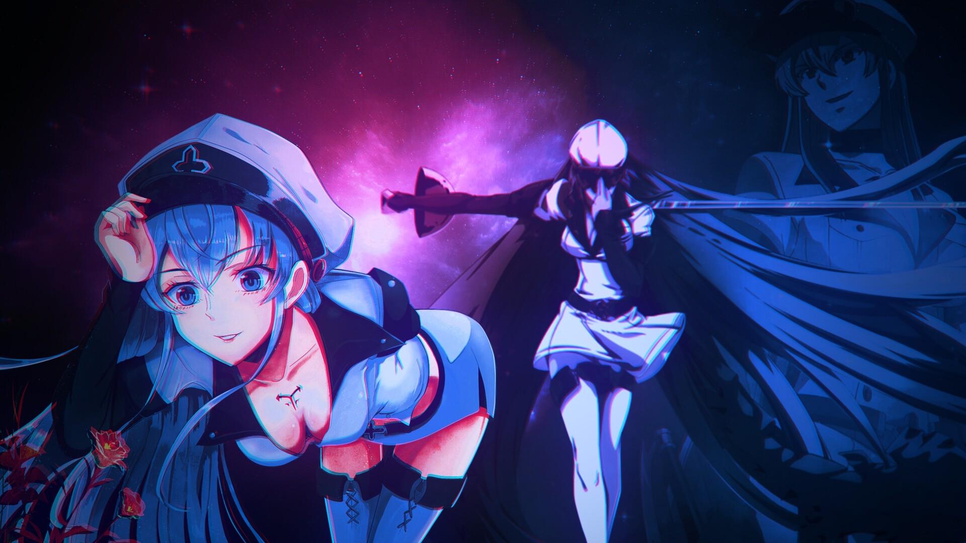 Akame ga Kill! (TV Series 2014-2014) - Imagens de Fundo — The