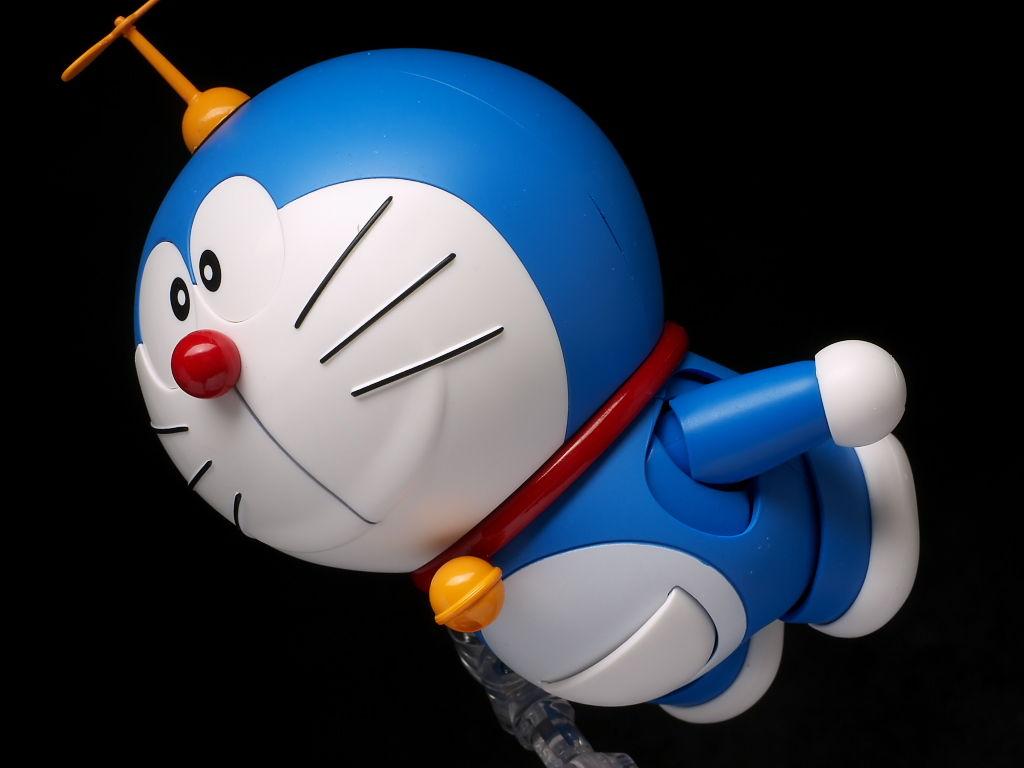 Review: Robot Damashii DORAEMON, No.30 Big Size Image