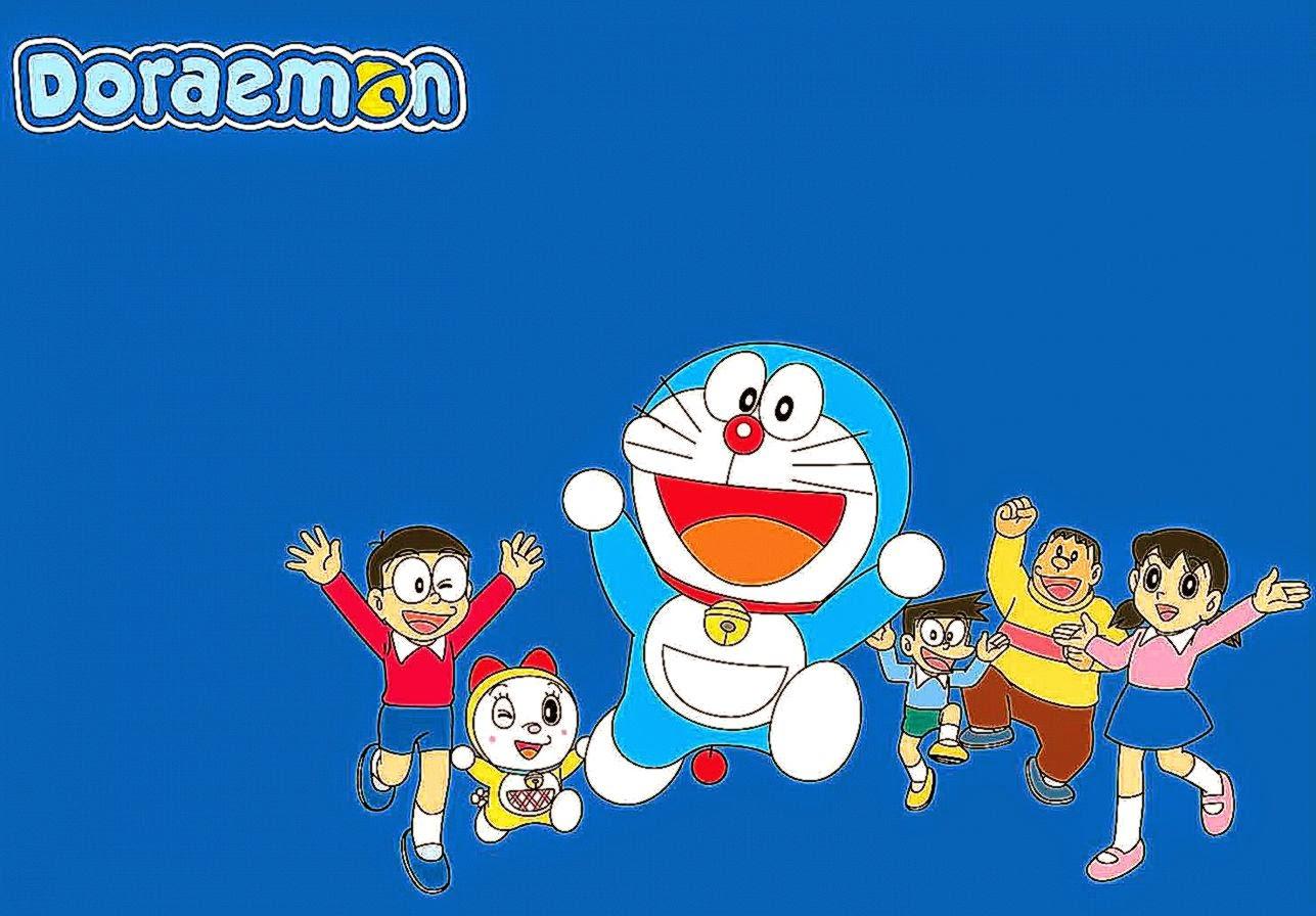 Doraemon Vector Wallpaper