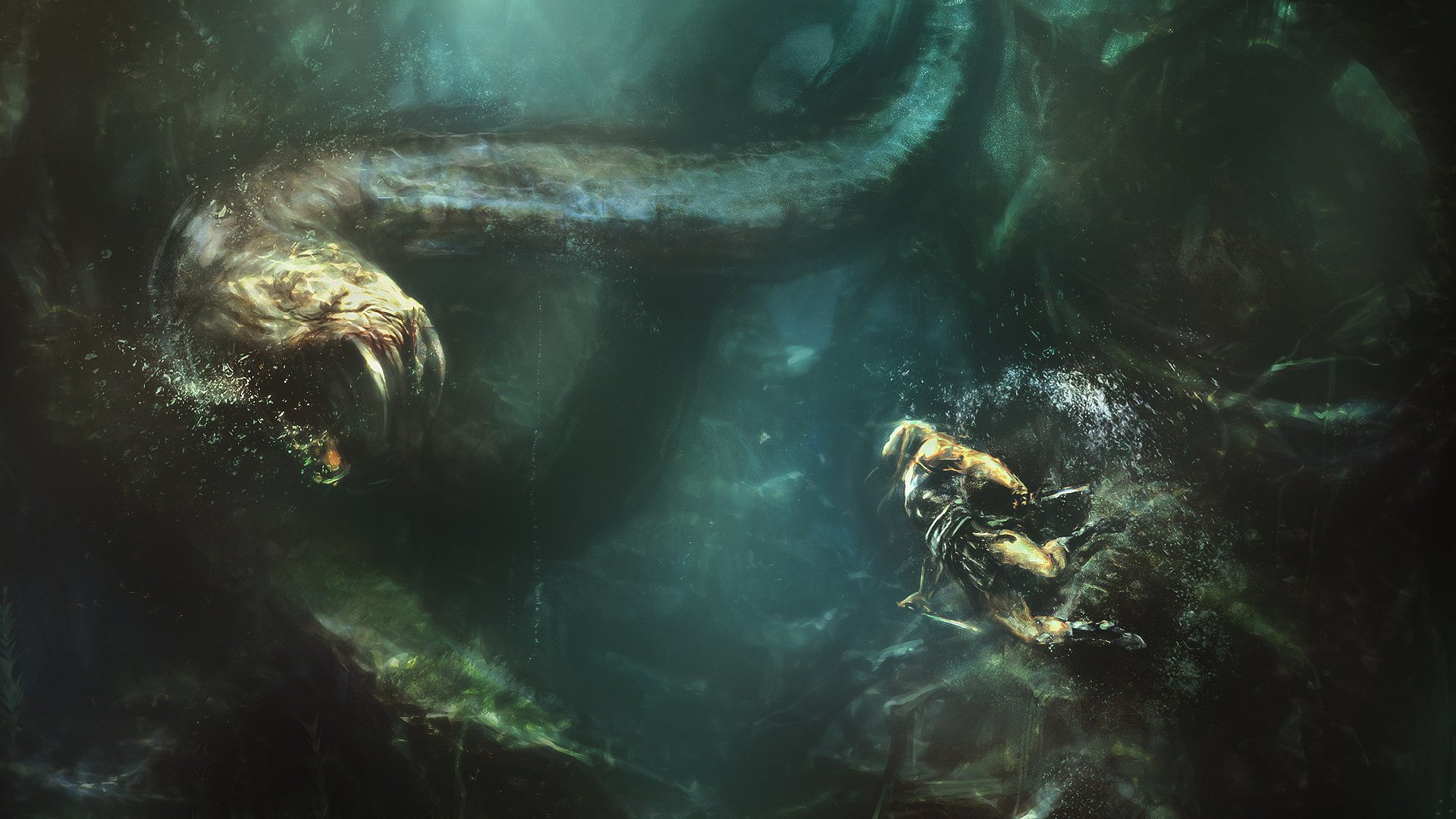 River Monster Wallpapers - Wallpaper Cave