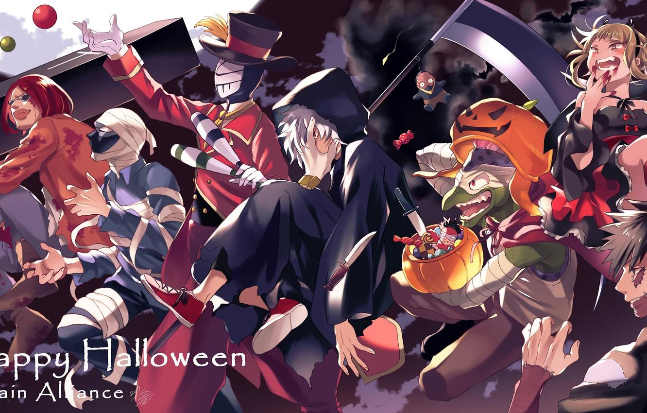 Wallpaper Anime, My Hero Academia, Villains image for desktop