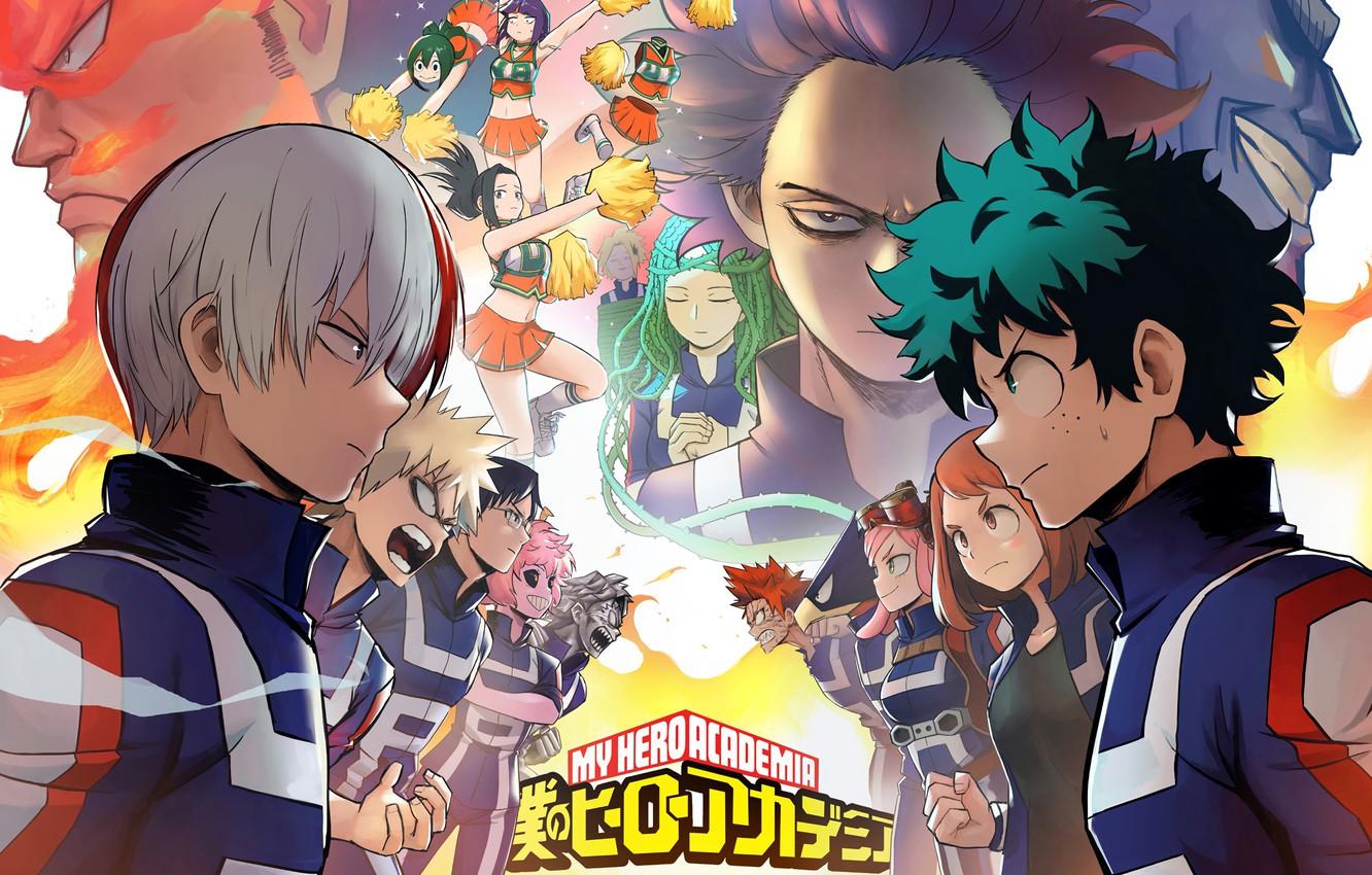 Wallpaper anime, hero, asian, manga, asiatic, yuusha, kanji