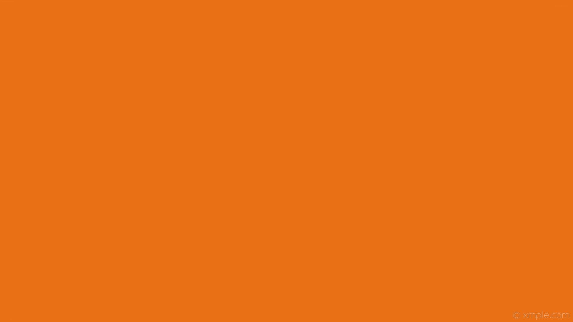 Wallpaper Orange Color