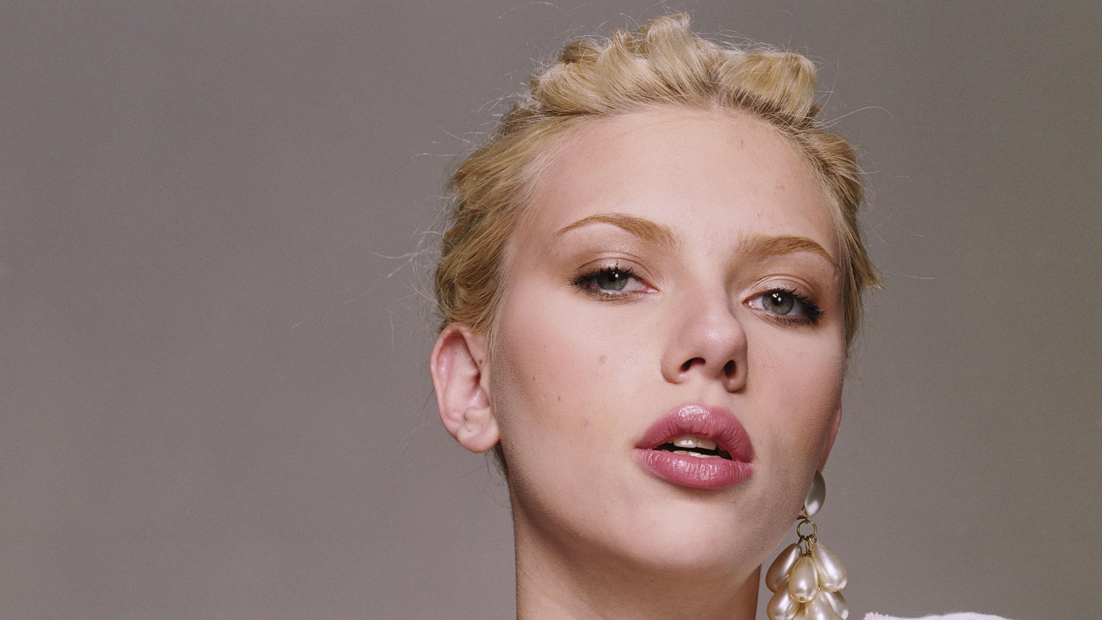 Scarlett Johansson Portrait 2018 4k, HD Celebrities, 4k Wallpaper