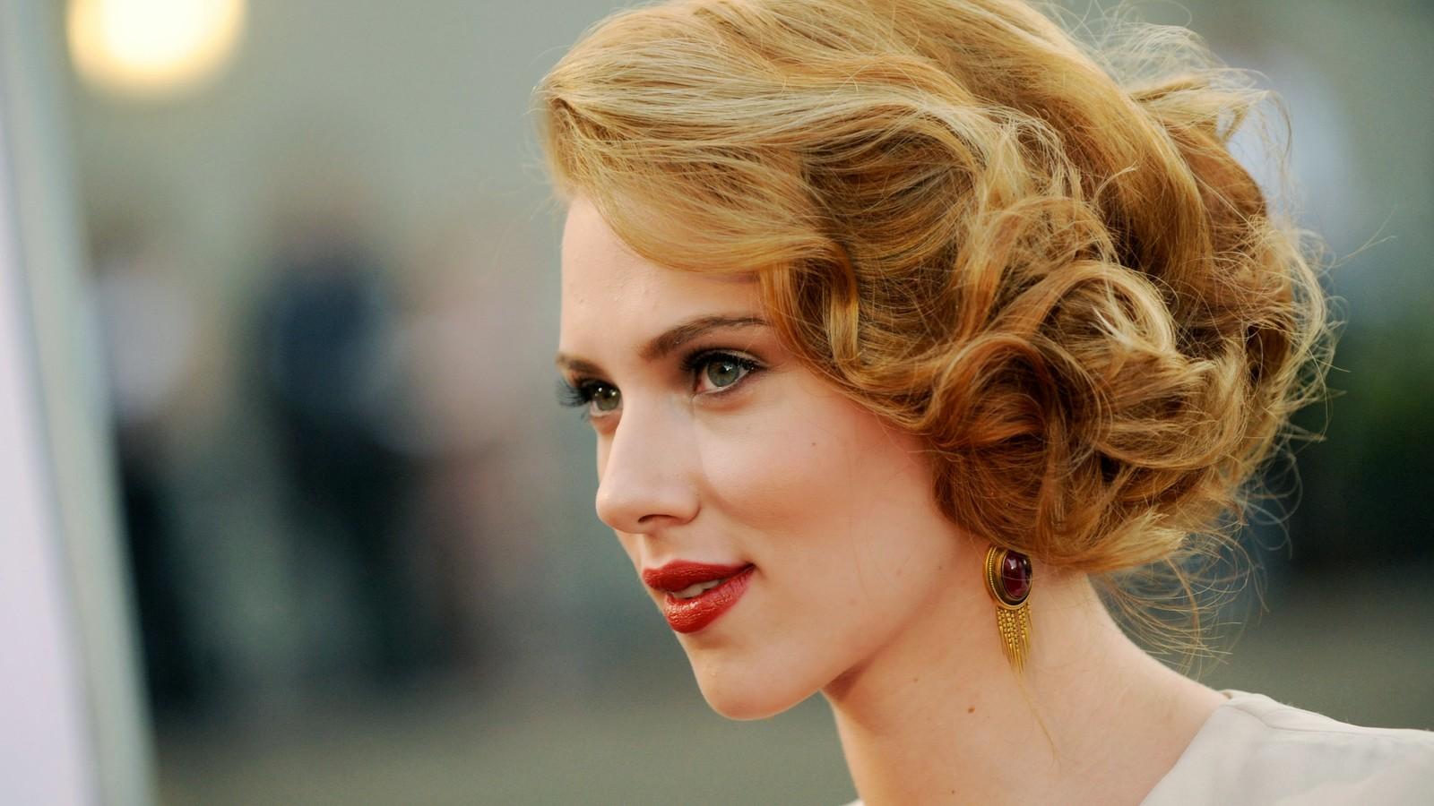 Scarlett Johansson 10 1600x900 Resolution HD 4k Wallpaper