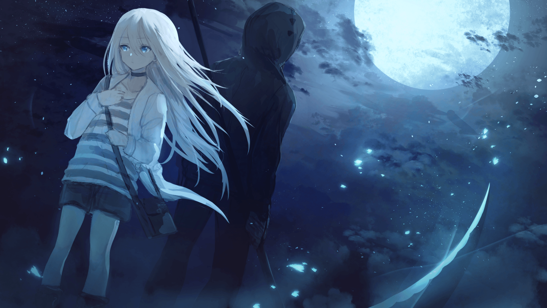 Anime Angels Of Death 4k Ultra HD Wallpaper by 超凶の狄璐卡