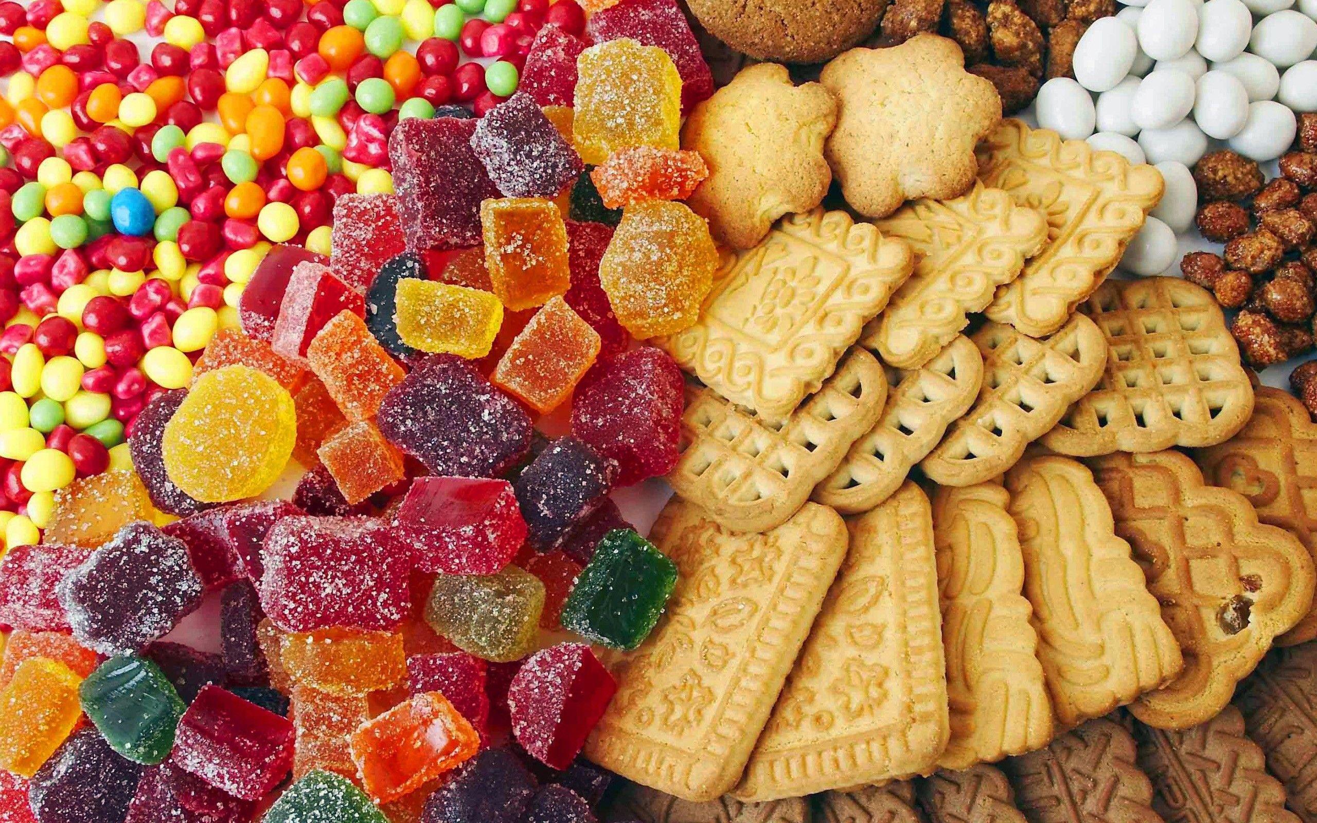 Sweets Candy and Biscuits HD ghWidescreen Wallpaper. hg