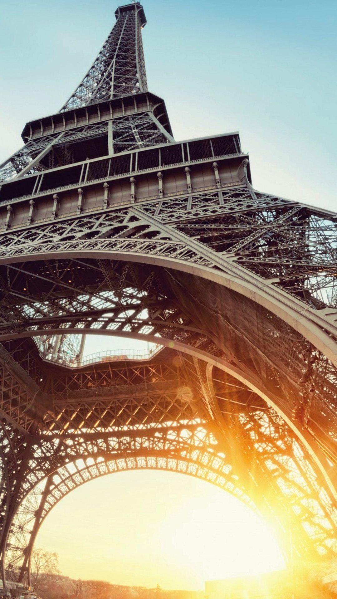 Wallpaper Full HD 1080 X 1920 Smartphone Tour Eiffel x 1920