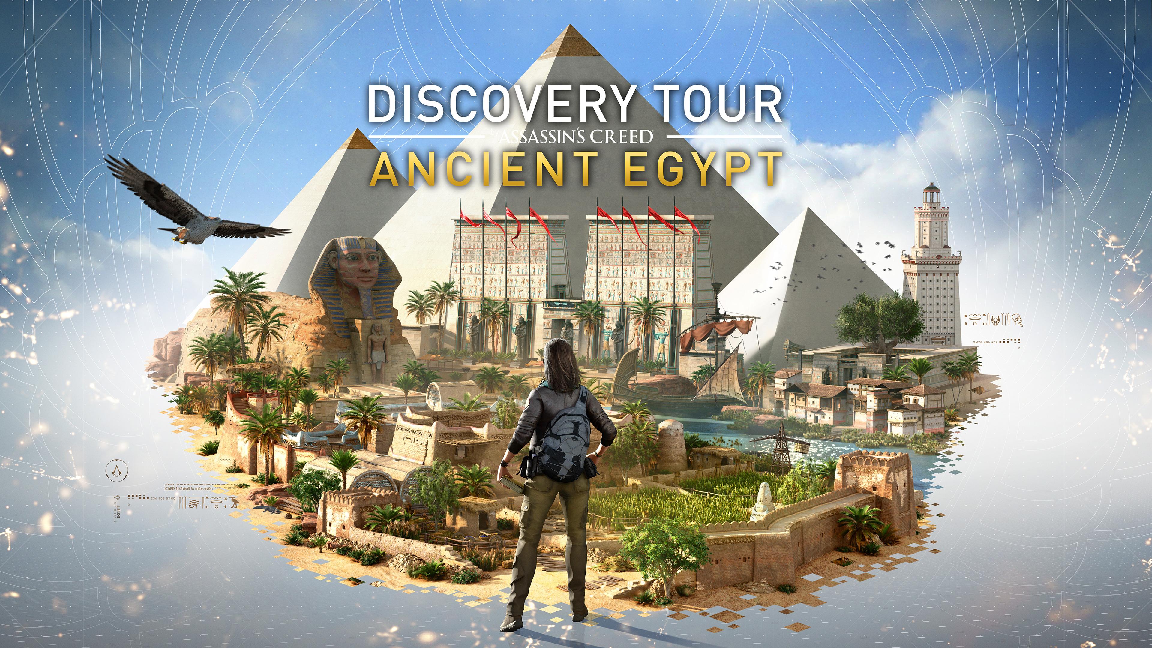 Discovery Tour Assassins Creed Ancient Egypt 4k, HD Games, 4k