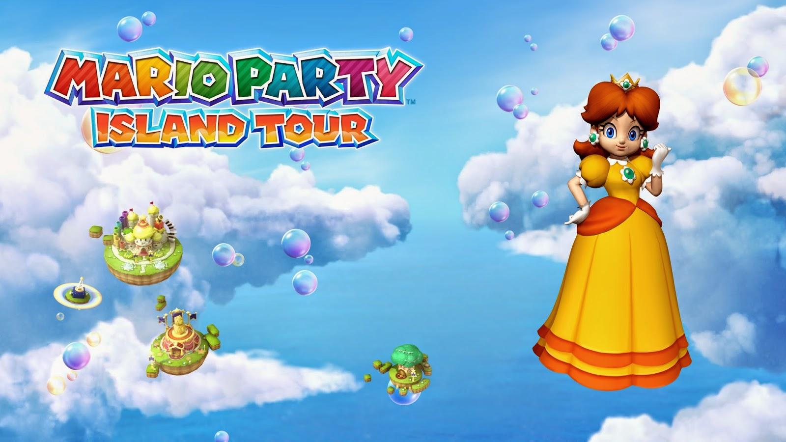 My Super Mario Boy: Mario Party Island Tour Wallpaper
