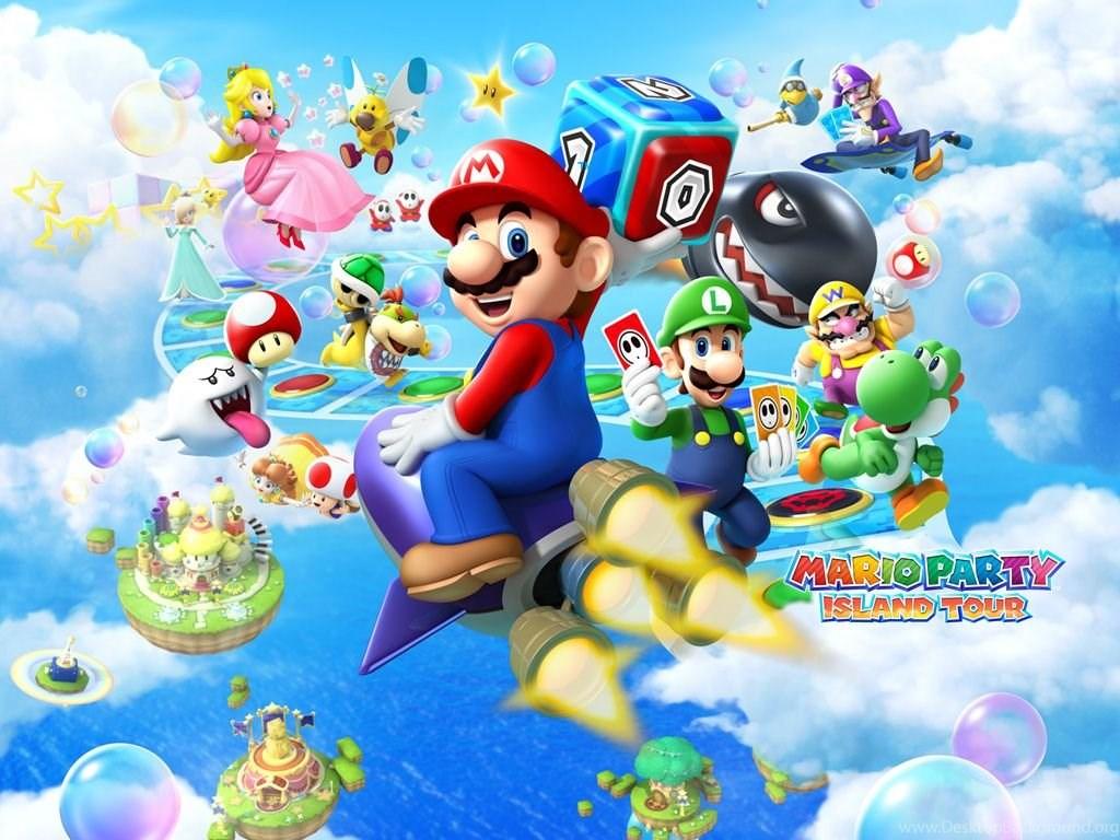 Mario Party Island Tour Wallpaper By Luigigirl678