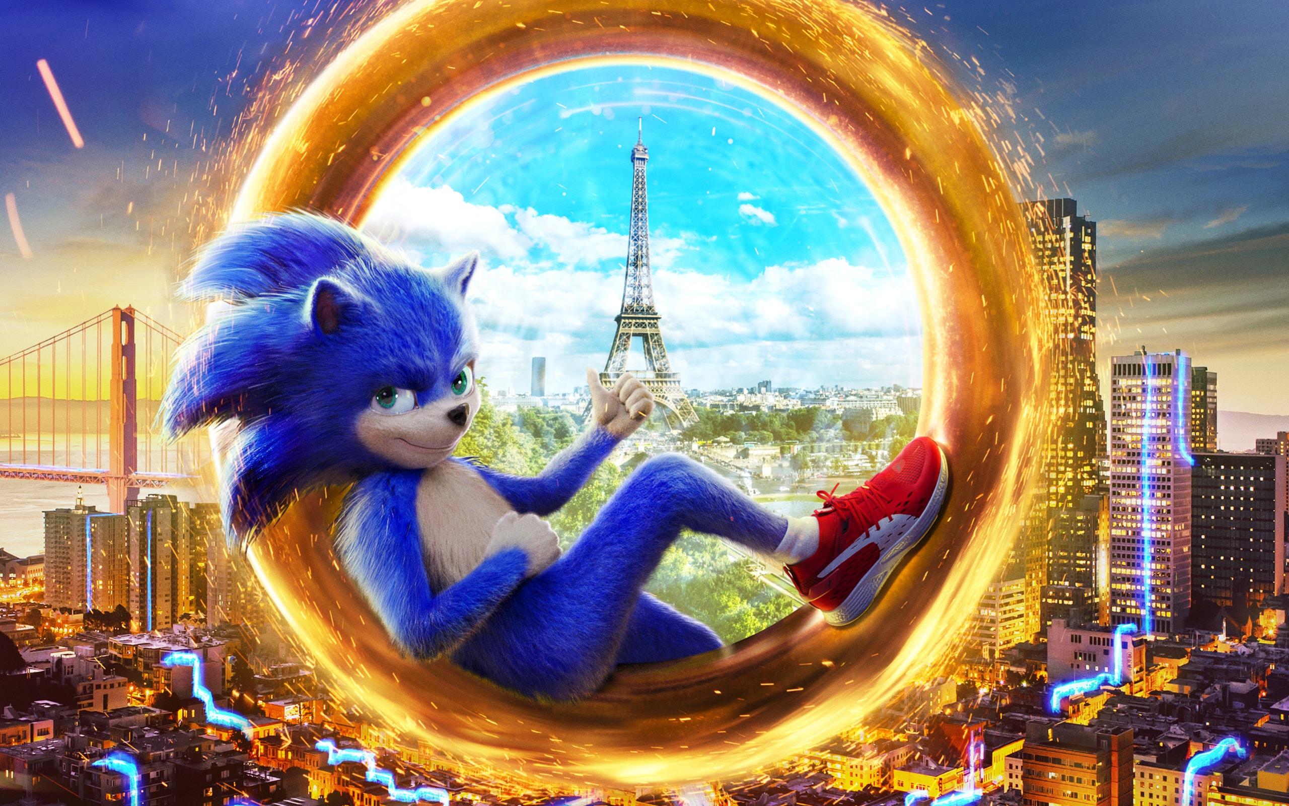 Wallpaper of Sonic the Hedgehog, Movie, Poster background & HD image