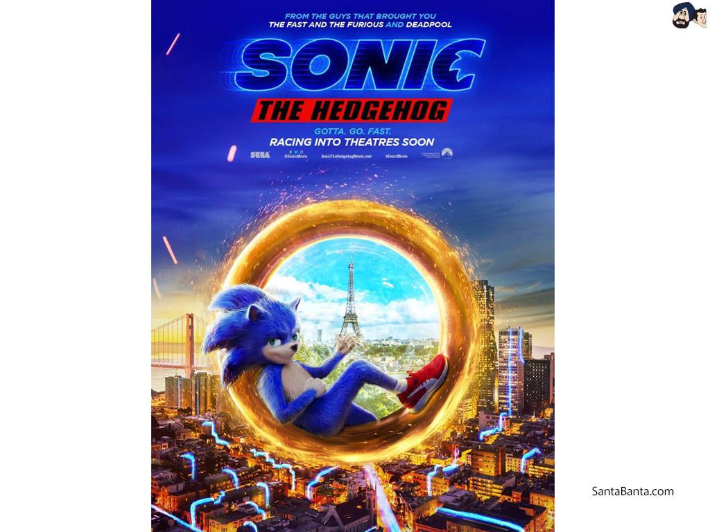 Sonic The Hedgehog Movie Wallpaper