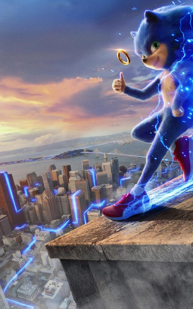 Sonic The Hedgehog 2019 Movie 4k Nexus Samsung Galaxy Tab