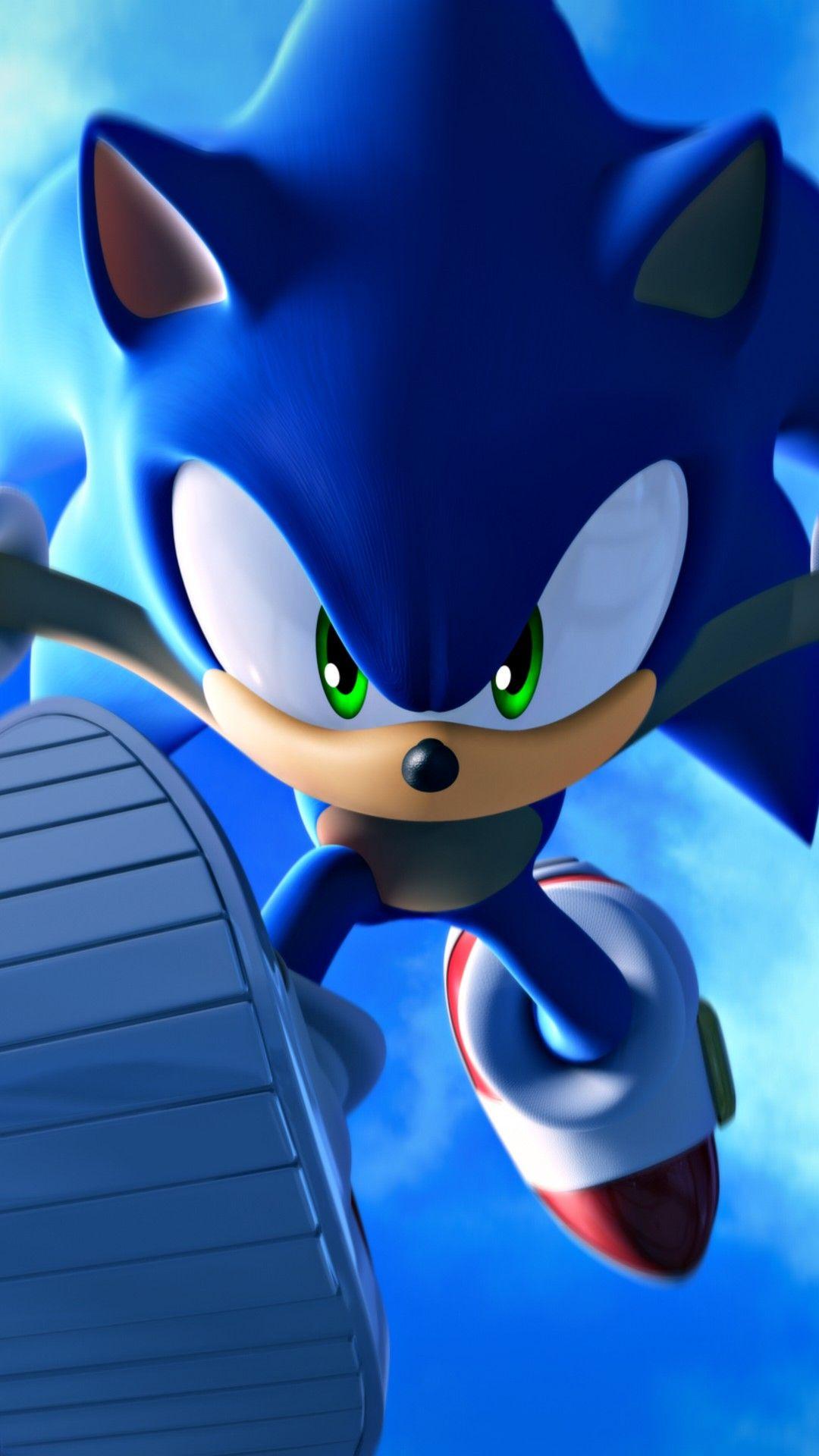 Sonic the Hedgehog iPhone Wallpaper Movie Poster Wallpaper HD