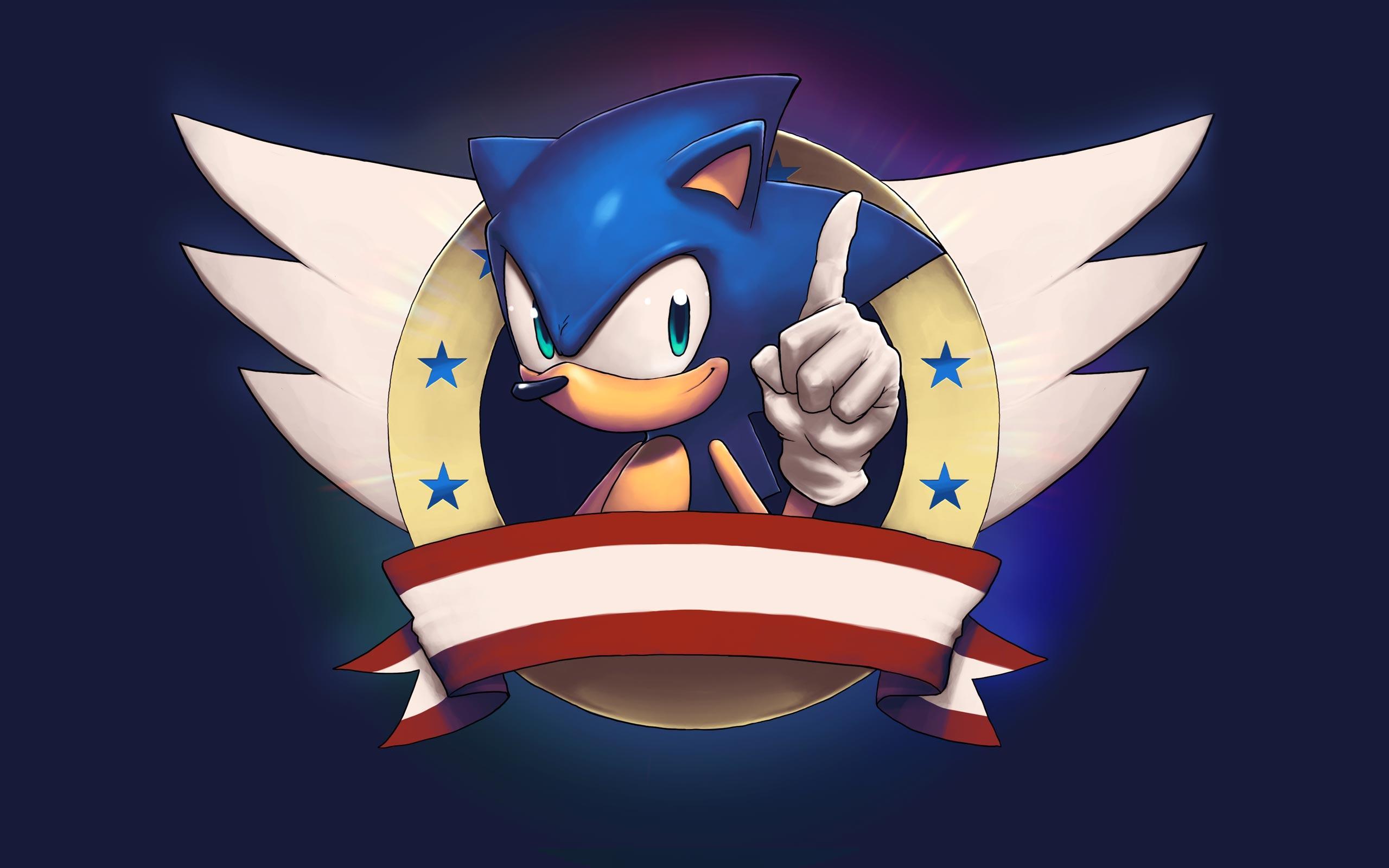 Sonic the hedgehog wallpaper