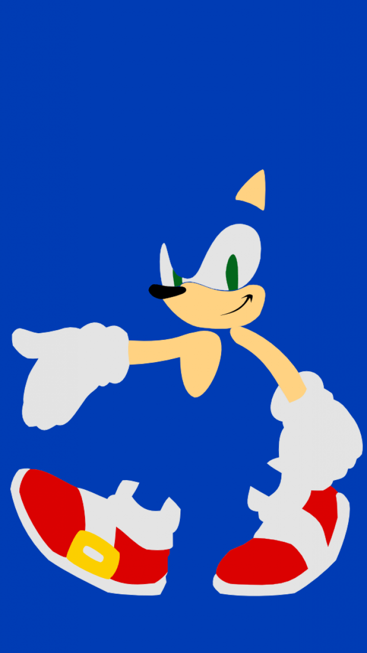 sonic mania phone wallpaper