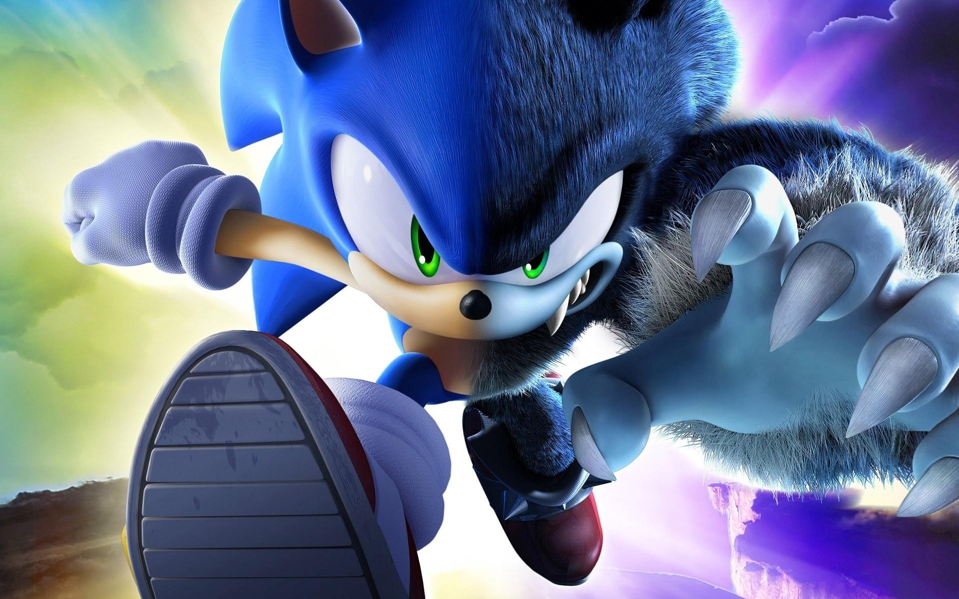 Download Wallpaper Sonic The Hedgehog, 2018 Movie, 3D Animation