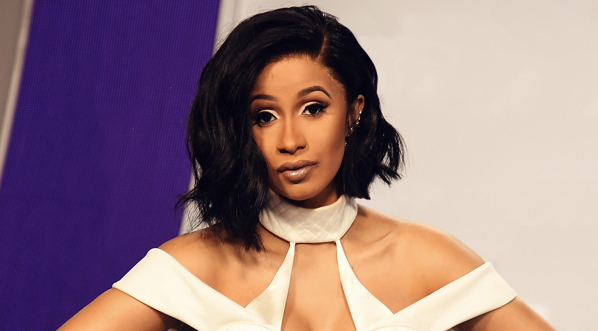 Cardi B and Nicki Minaj's Rivalry Ended with a Torn Dress and Black Eye