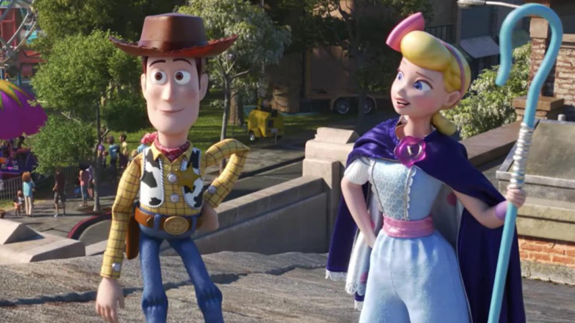 WATCH Bo Peep Returns in 'Toy Story 4'