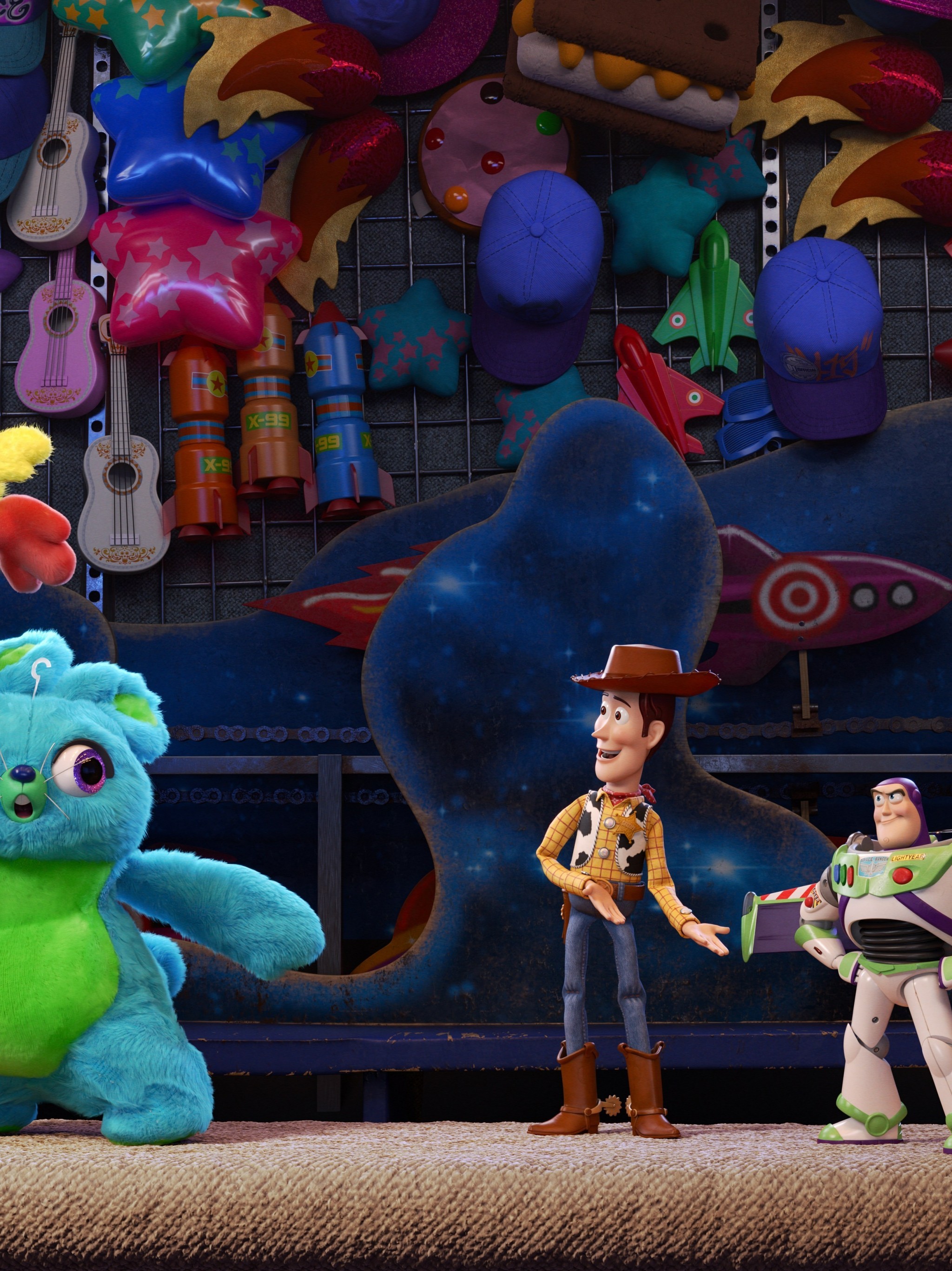 Download 2048x2732 Toy Story 4, Animation, Buzz Lightyear, Sheriff