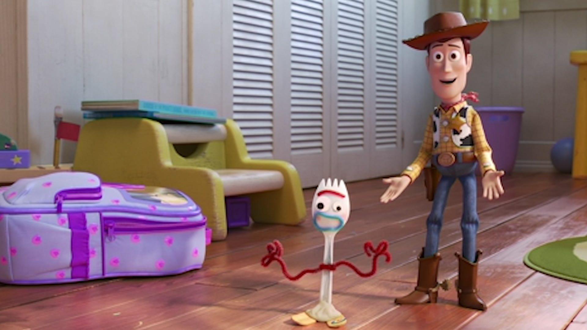 Toy Story 4' trailer takes Woody, Buzz Lightyear on one more adventure