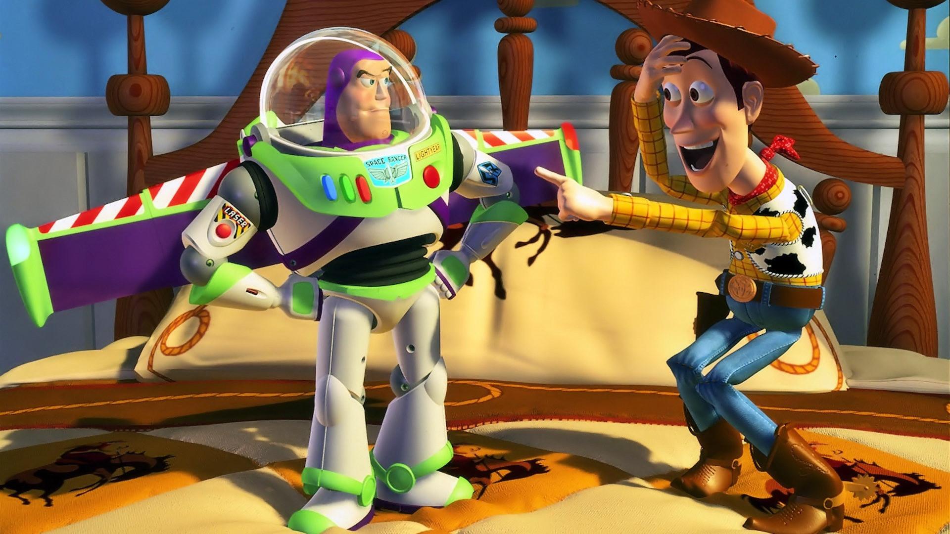 Toy Story Wallpaper for Desktop