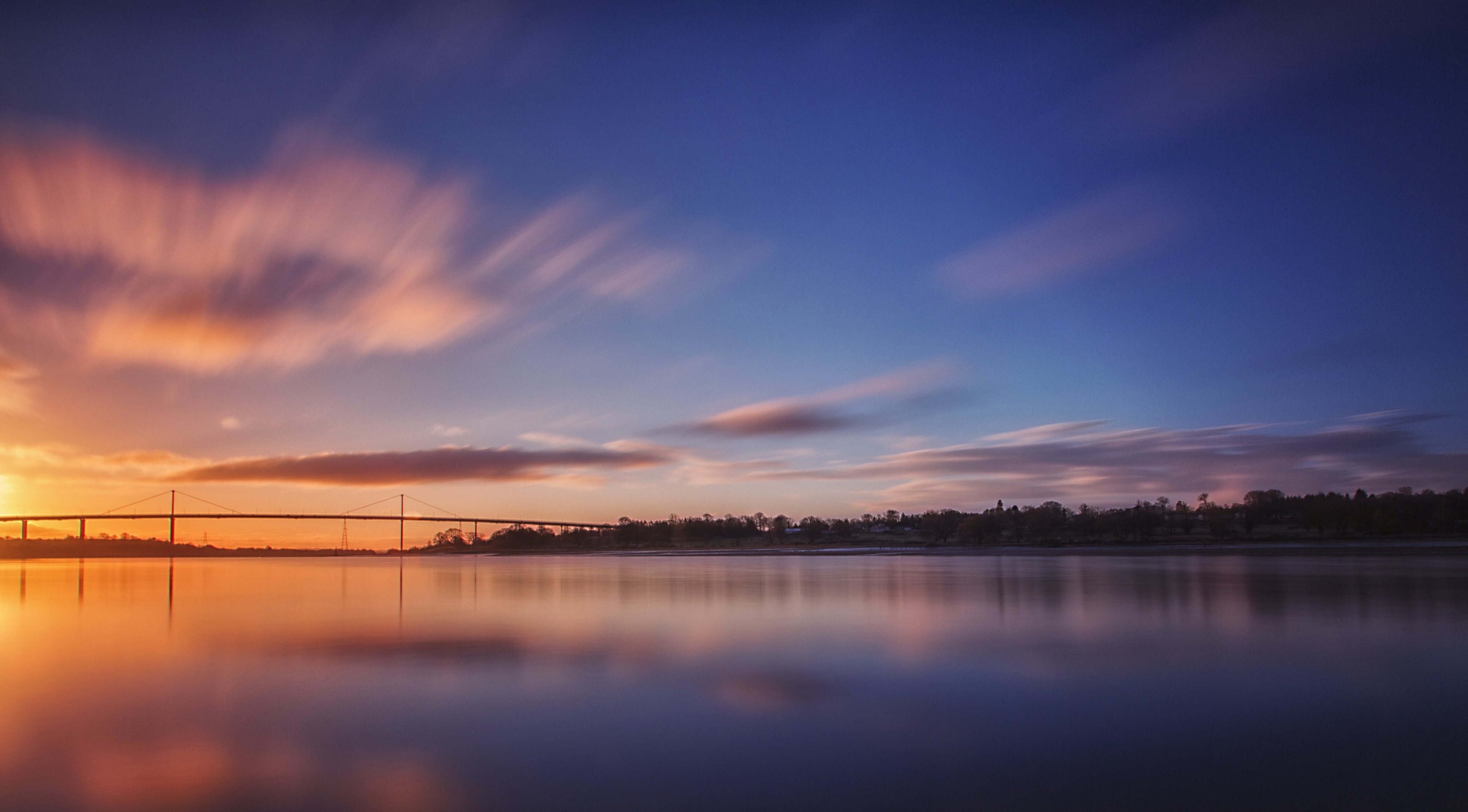 River Clyde At Morning, HD Nature, 4k Wallpaper, Image