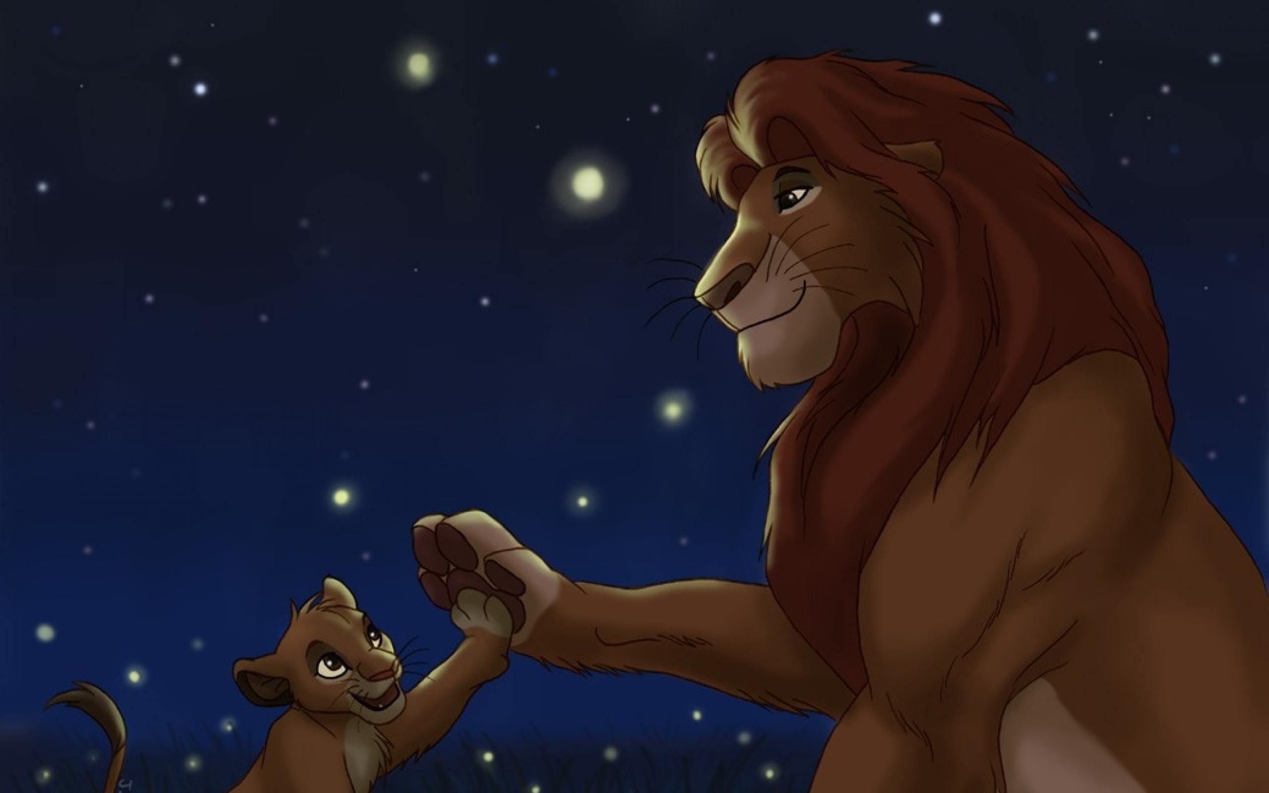Simba Lion King HD Desktop Background