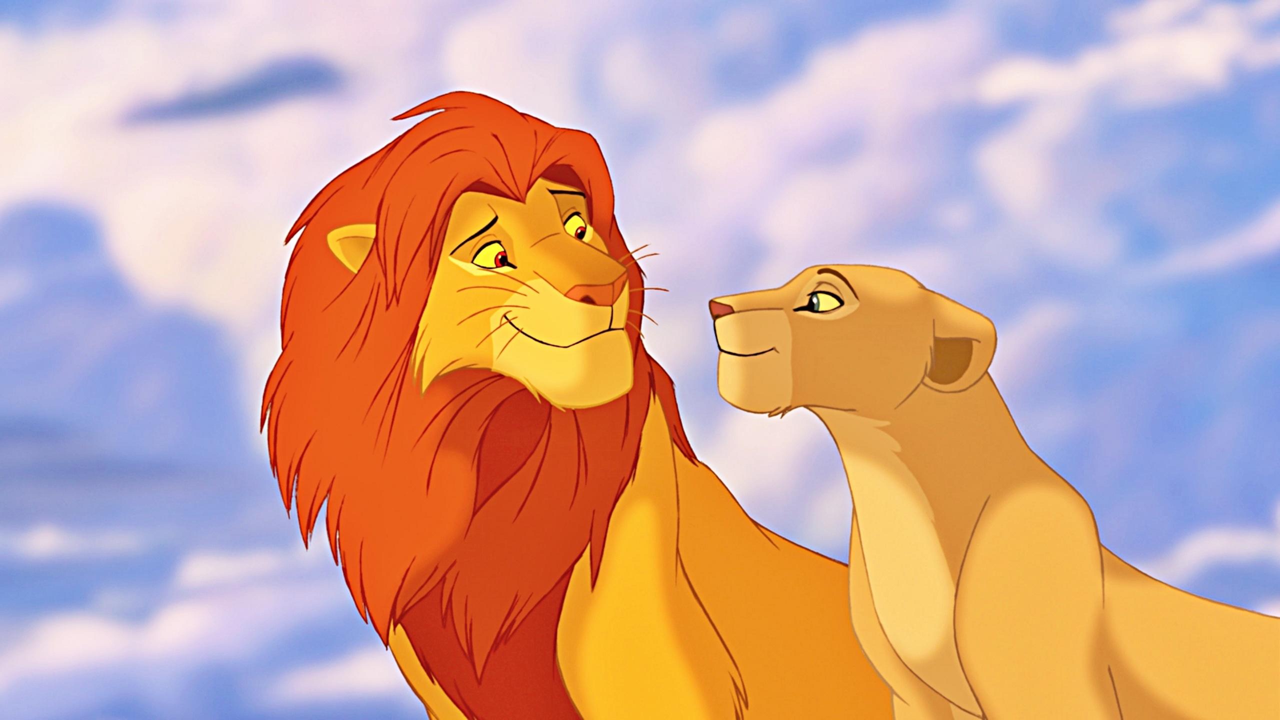 In The Lion King, Could Simba And Nala Be Half Siblings