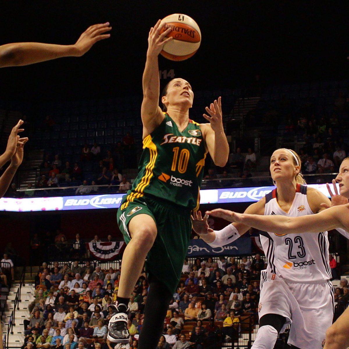 Sue Bird. The Players' Tribune. The Voice of the Game