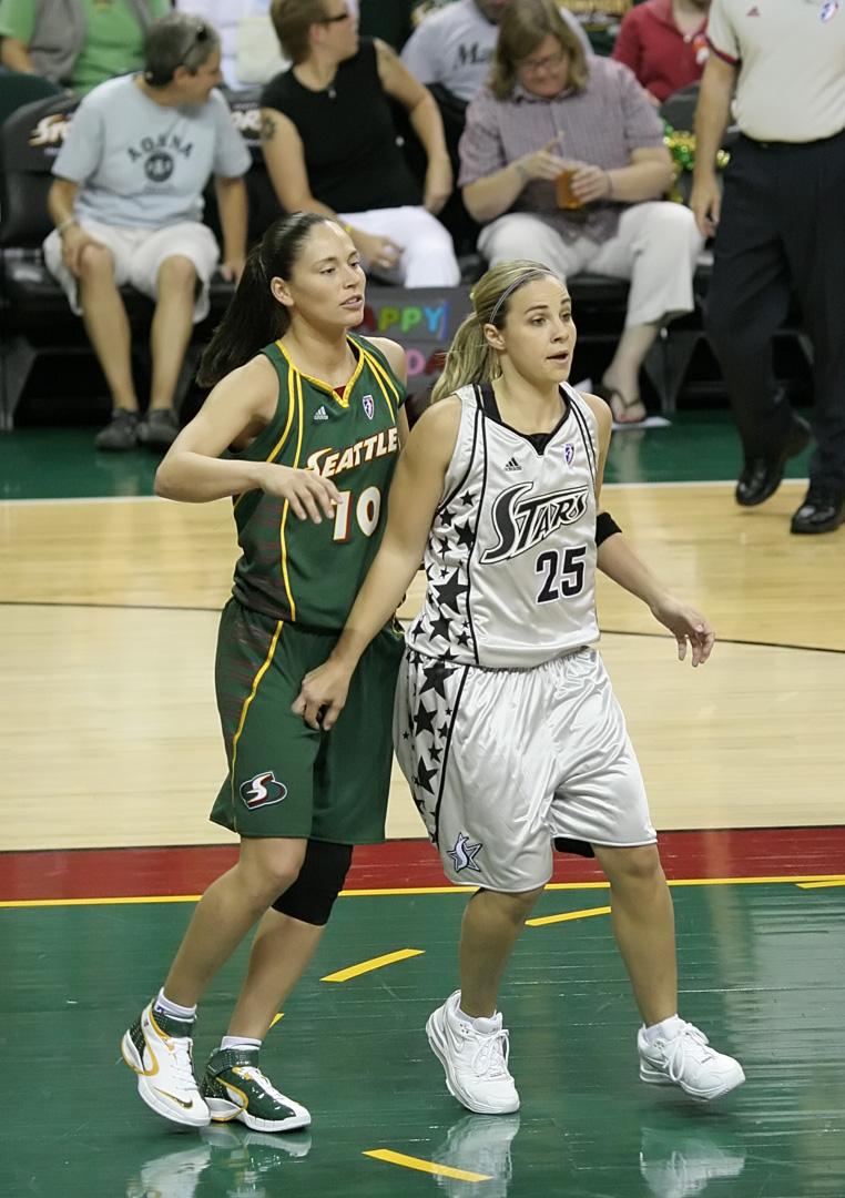 Sue Bird comes out of the closet. Board