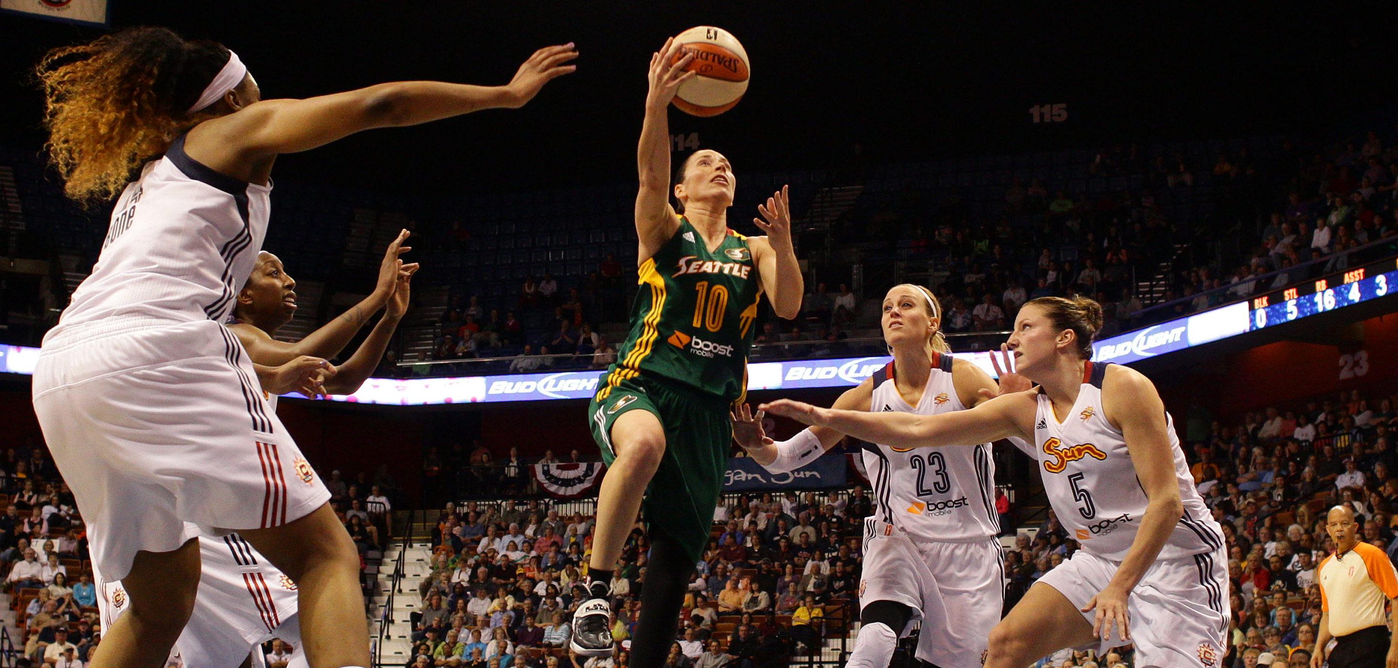 Sue Bird. The Players' Tribune. The Voice of the Game