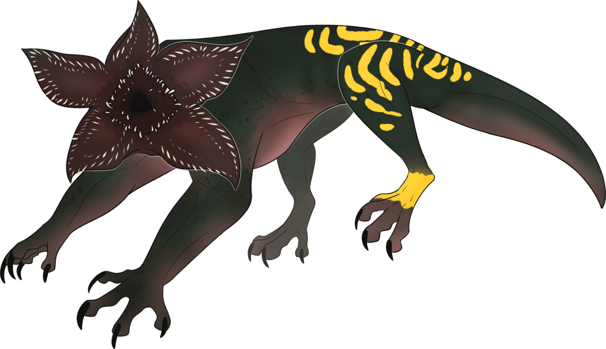 Collection of free Demogorgon drawing demodog. Download on UI Ex