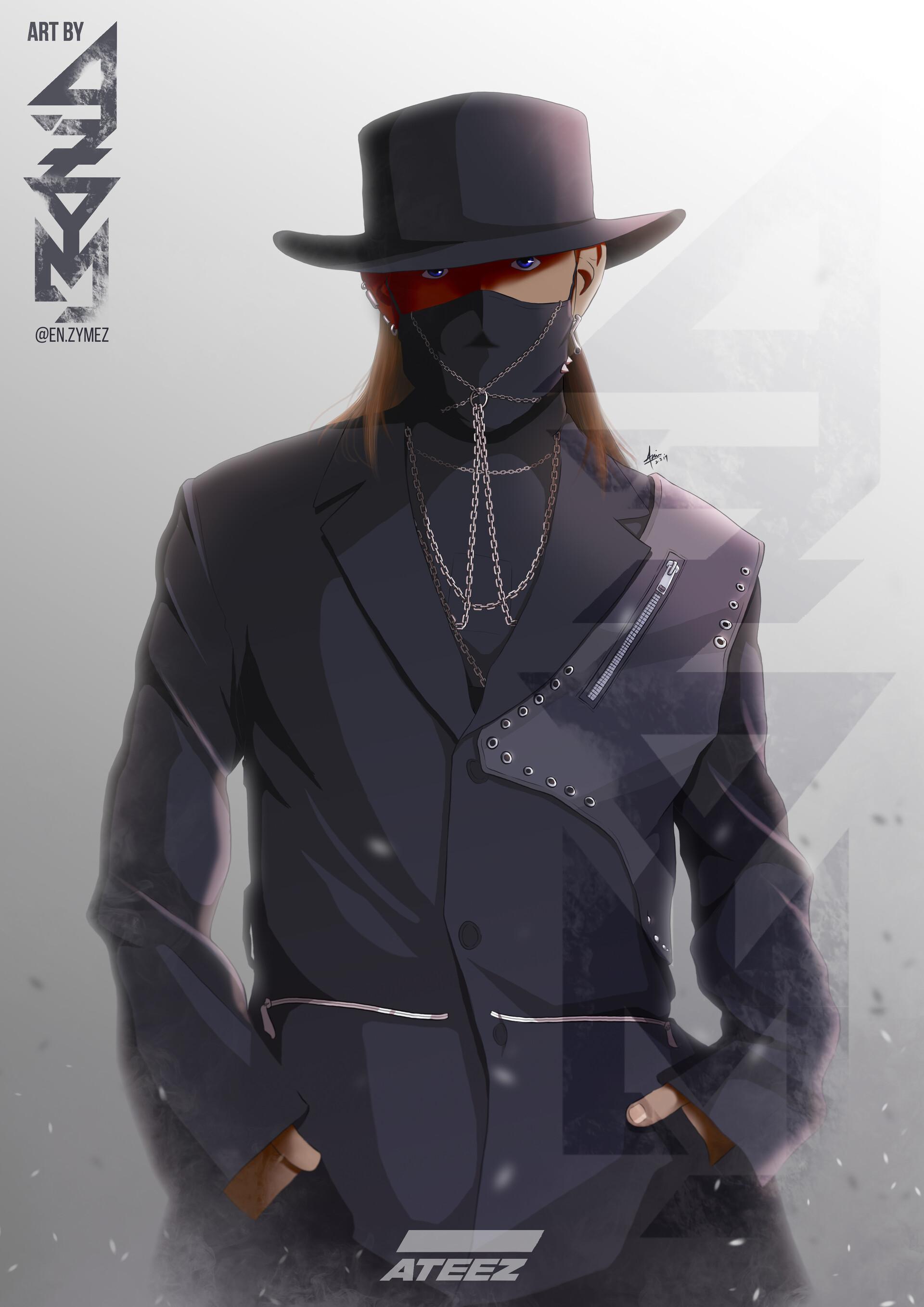 ATEEZ「Hongjoong」- HALA HALA, Abdul 'Azim Abdul Rahman