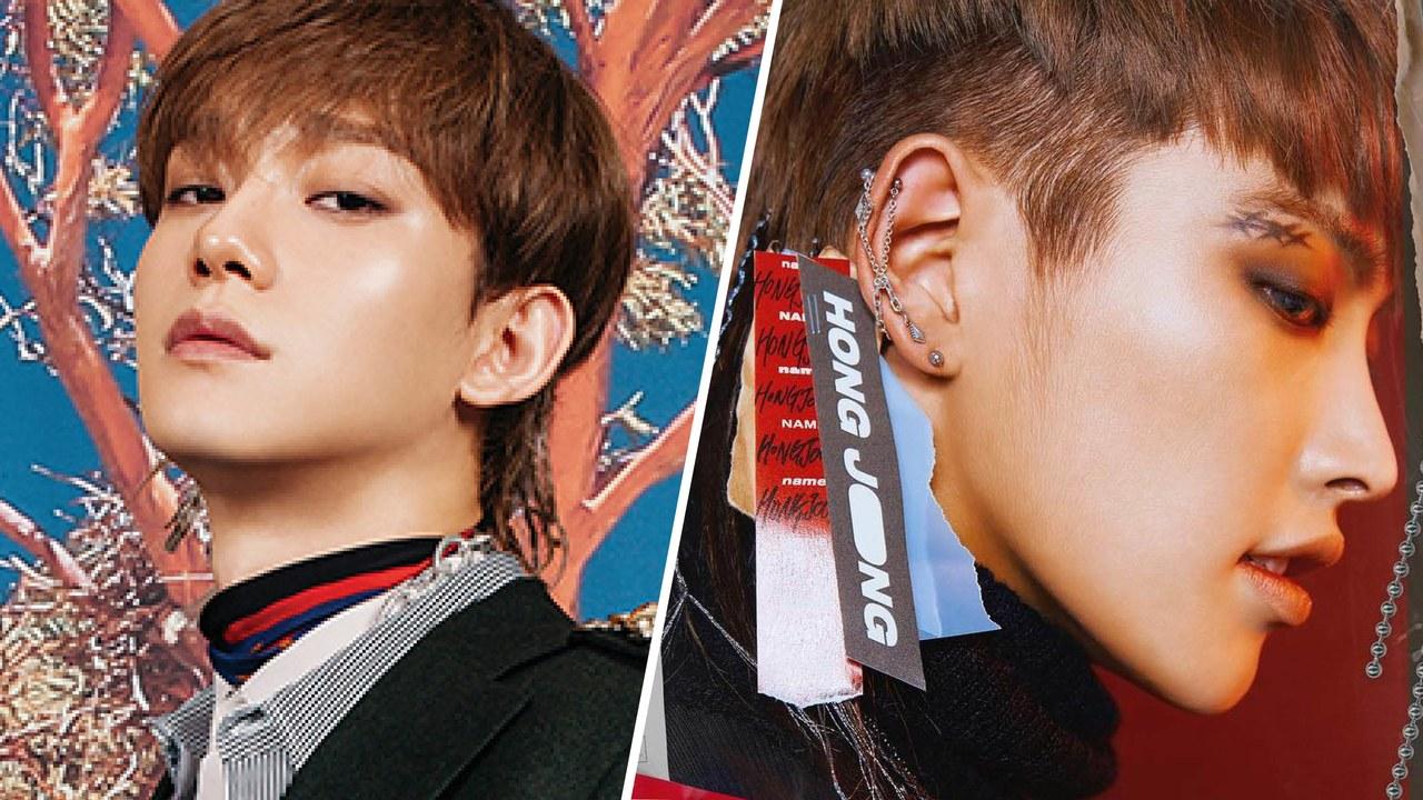 Embellished Mullets Are New K Pop Beauty Trend, See ATEEZ's